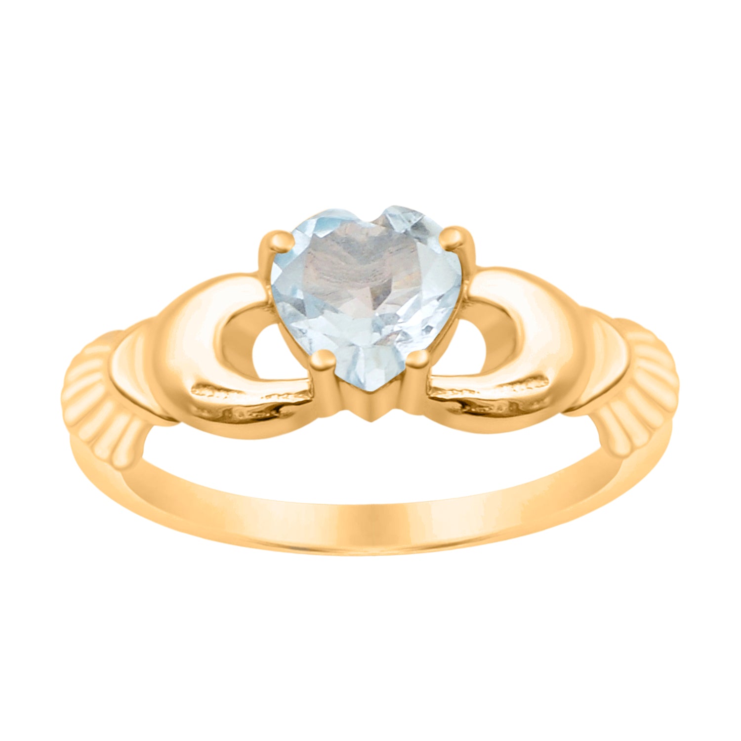 Aquamarine Ring