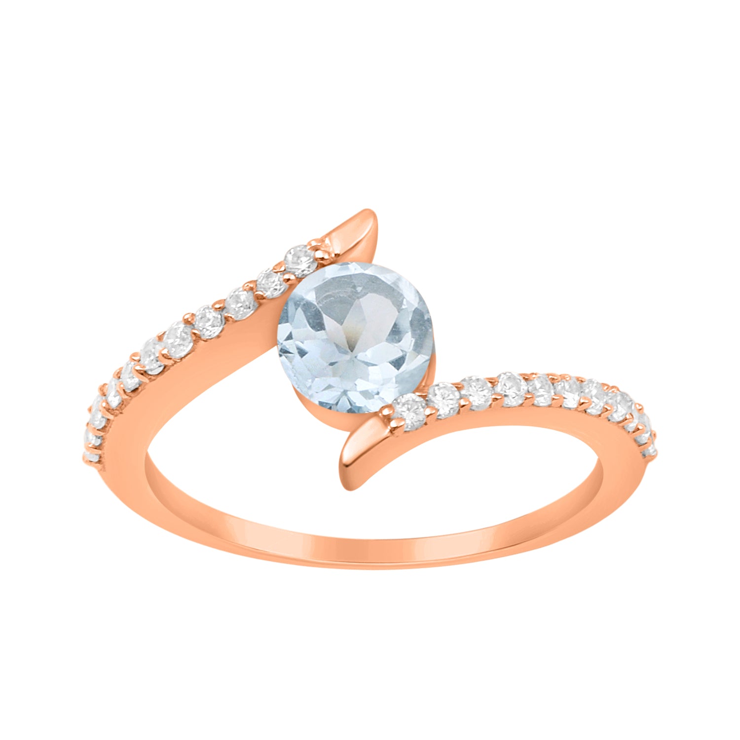 Aquamarine Ring