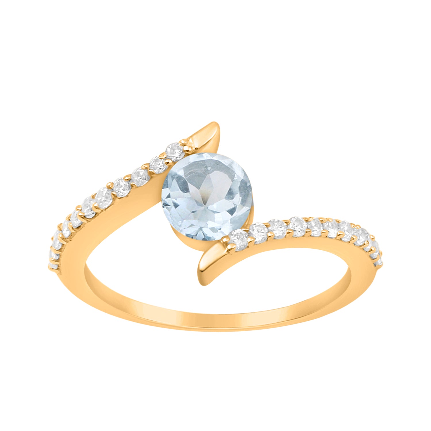Aquamarine Ring