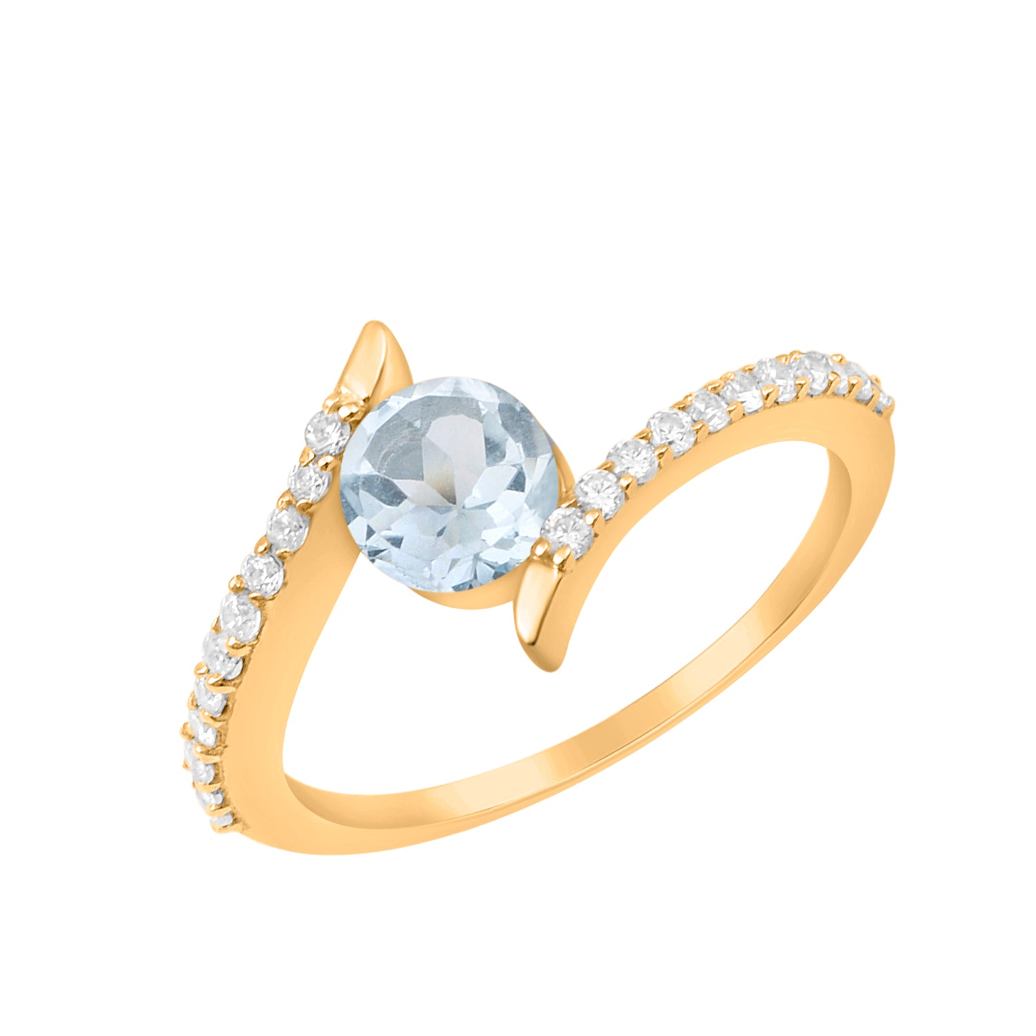 Aquamarine Ring