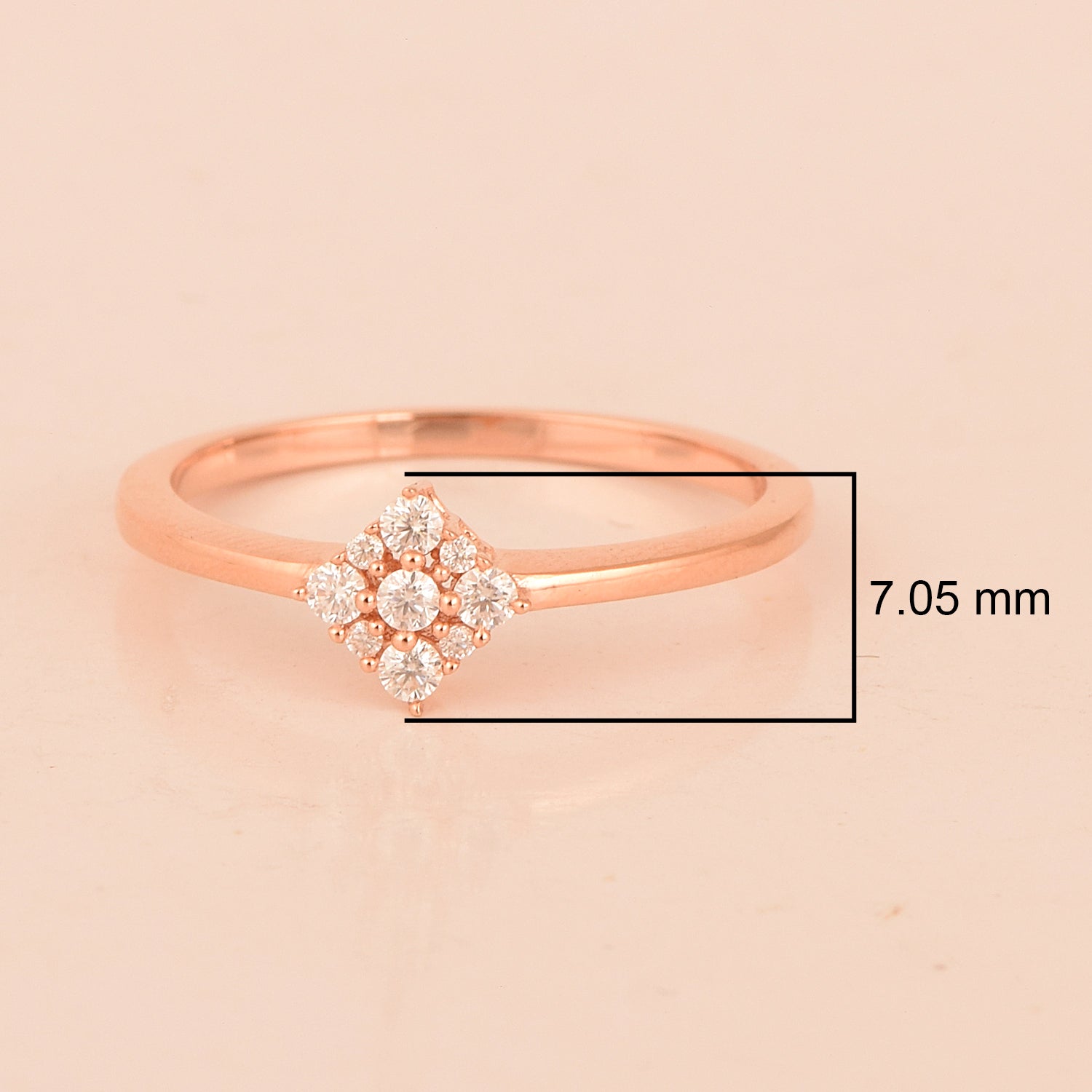 Moissanite Ring