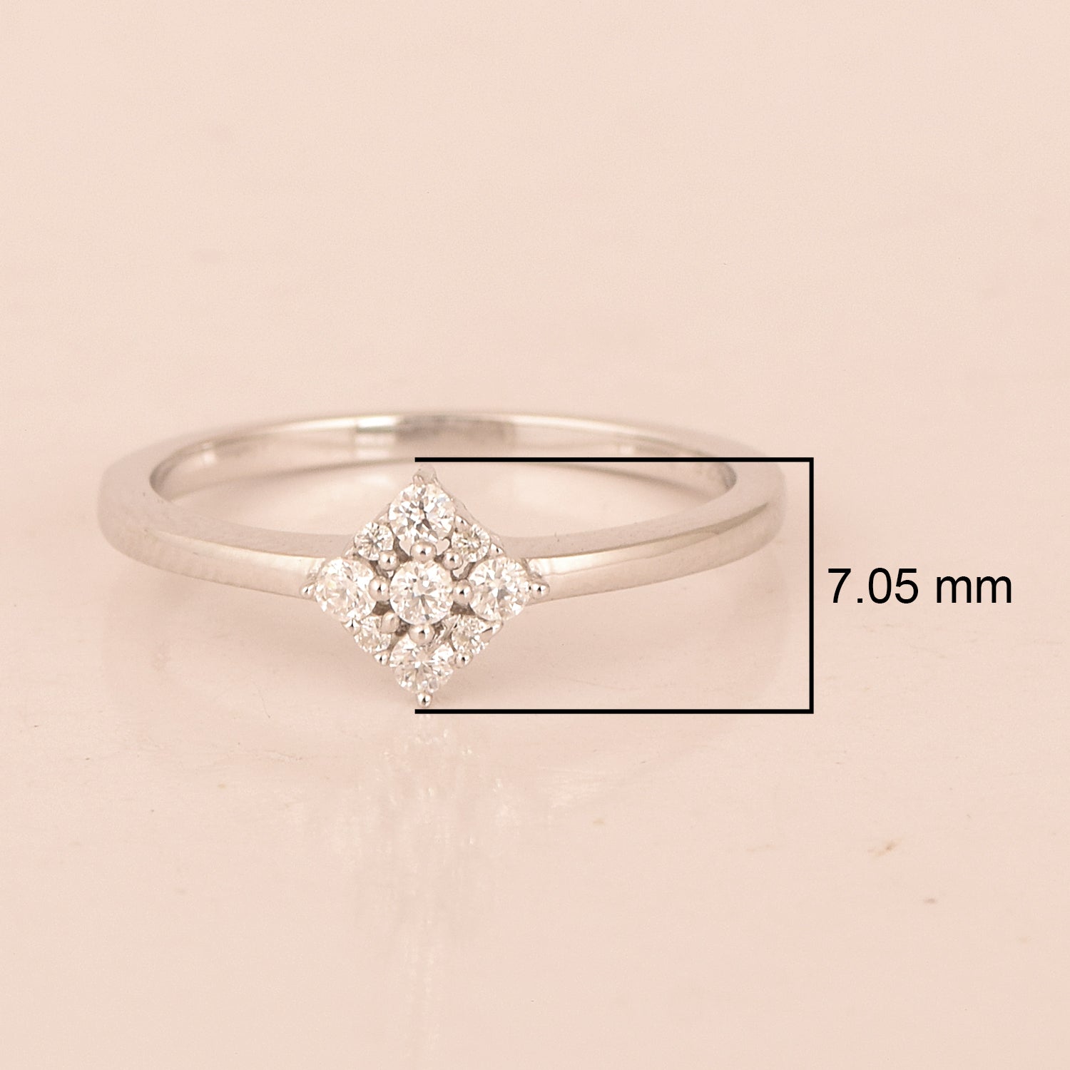 Moissanite Ring