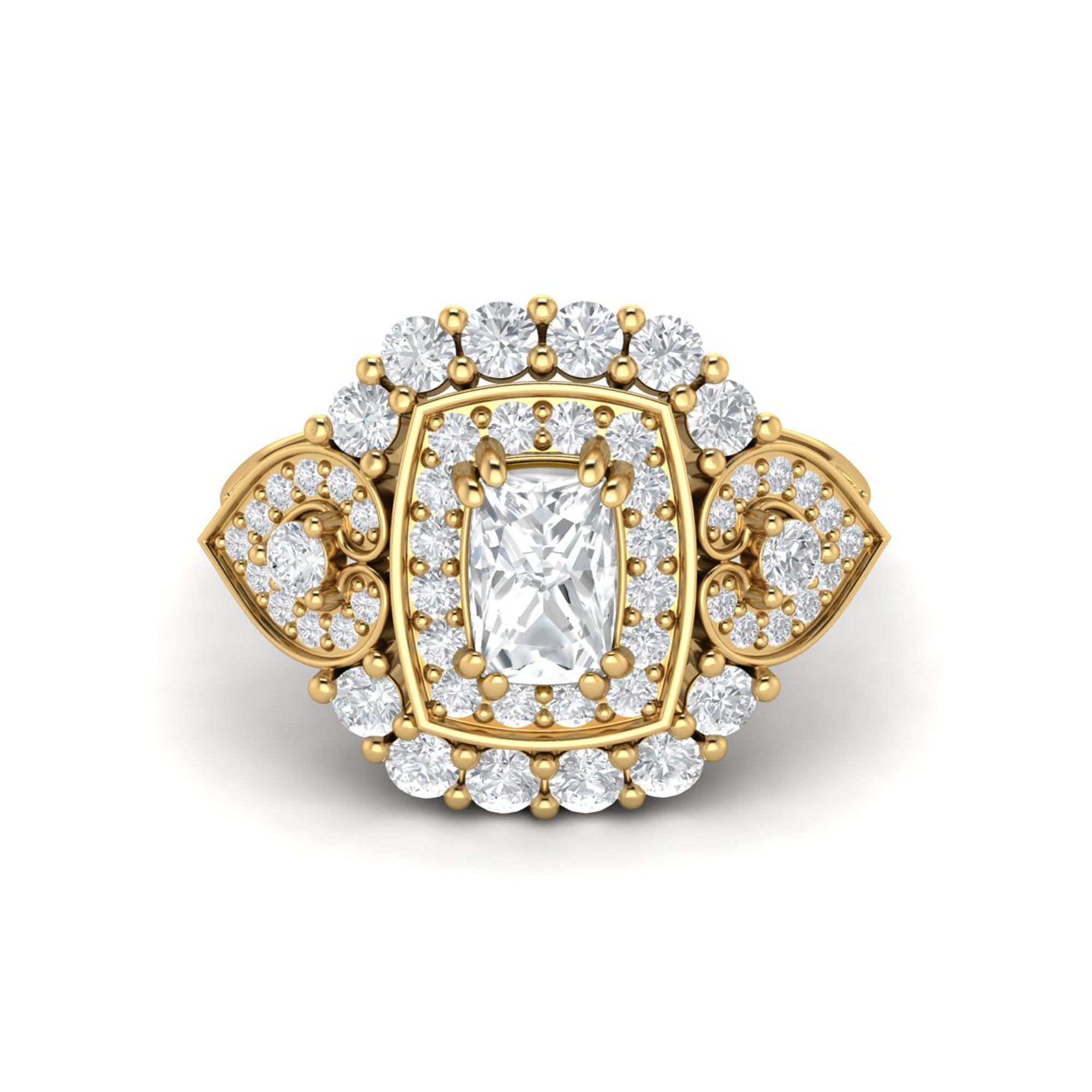 Moissanite Ring