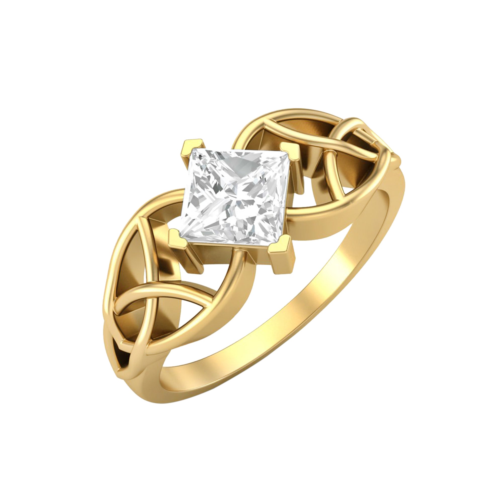 Moissanite Ring