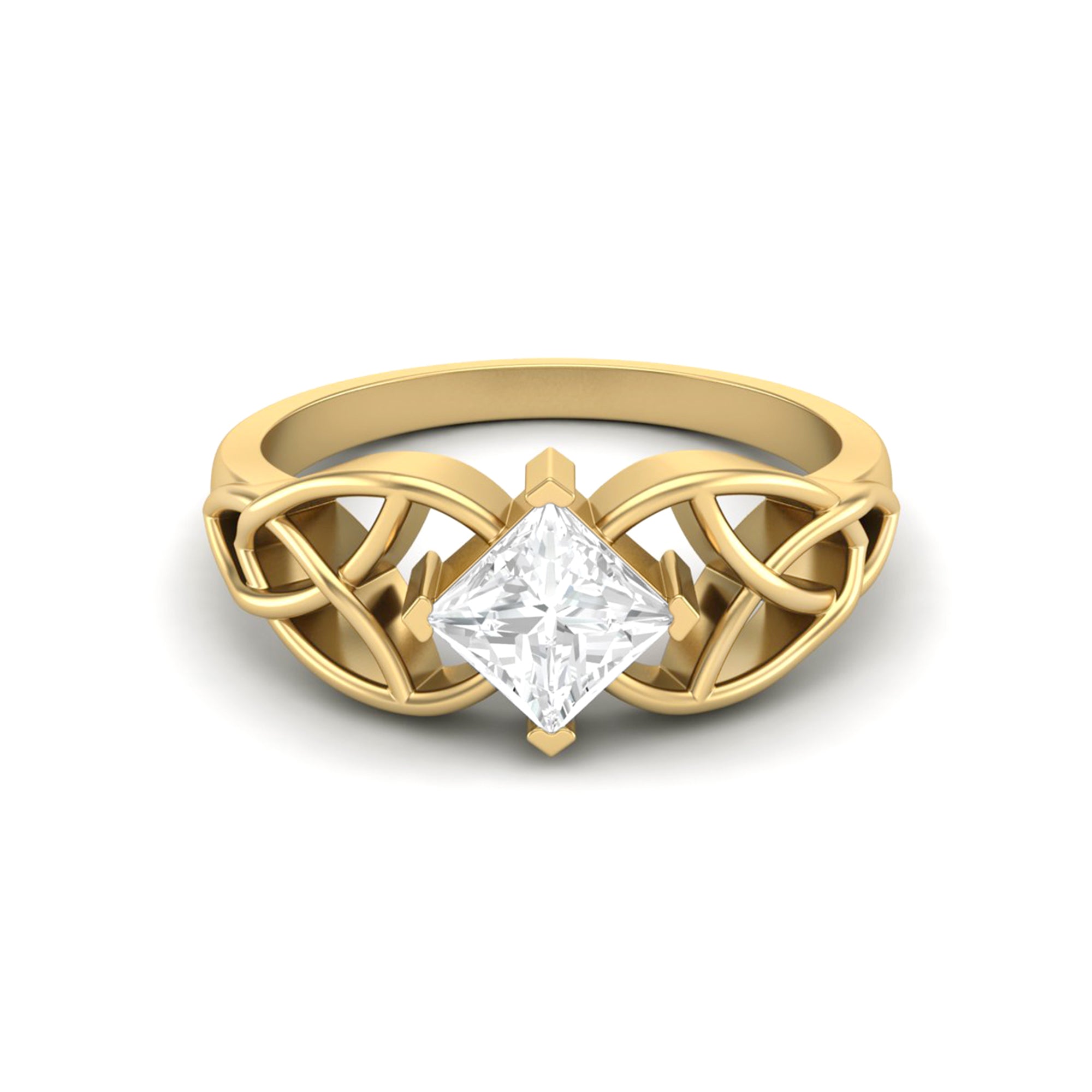 Moissanite Ring