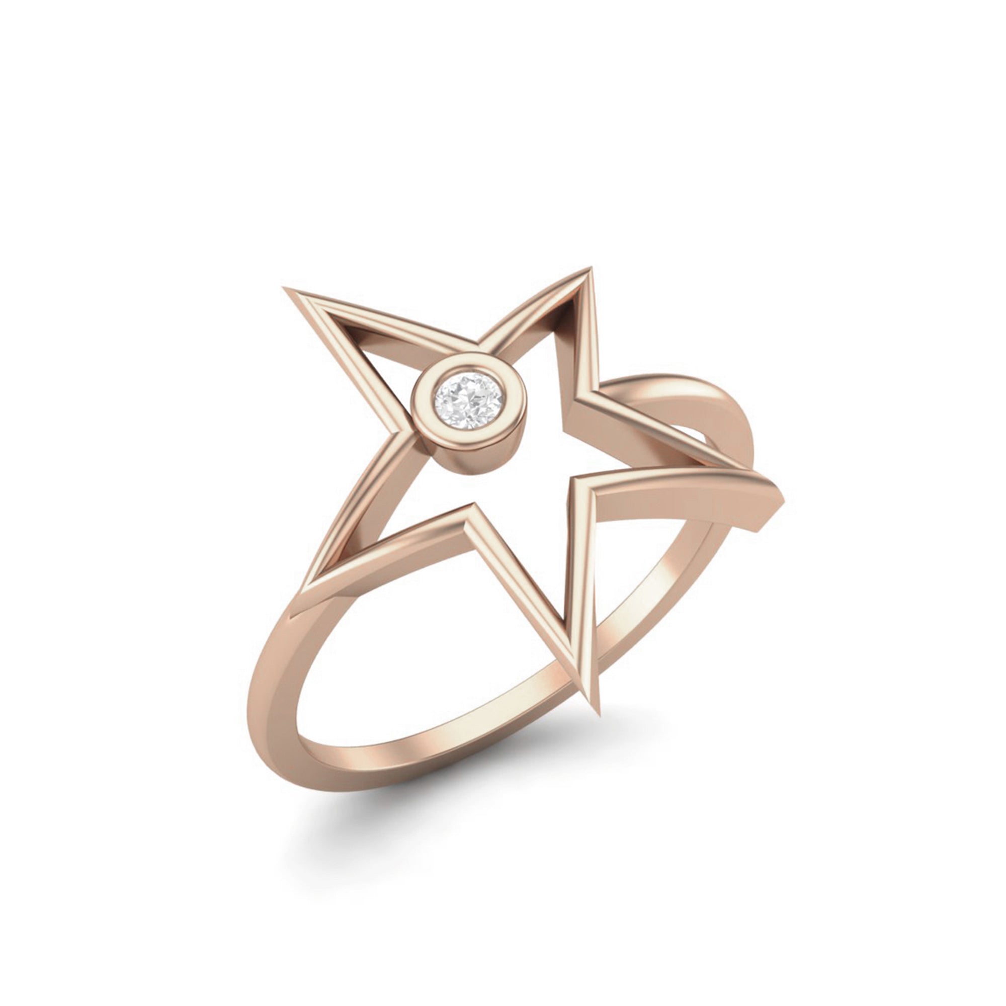 Moissanite Ring