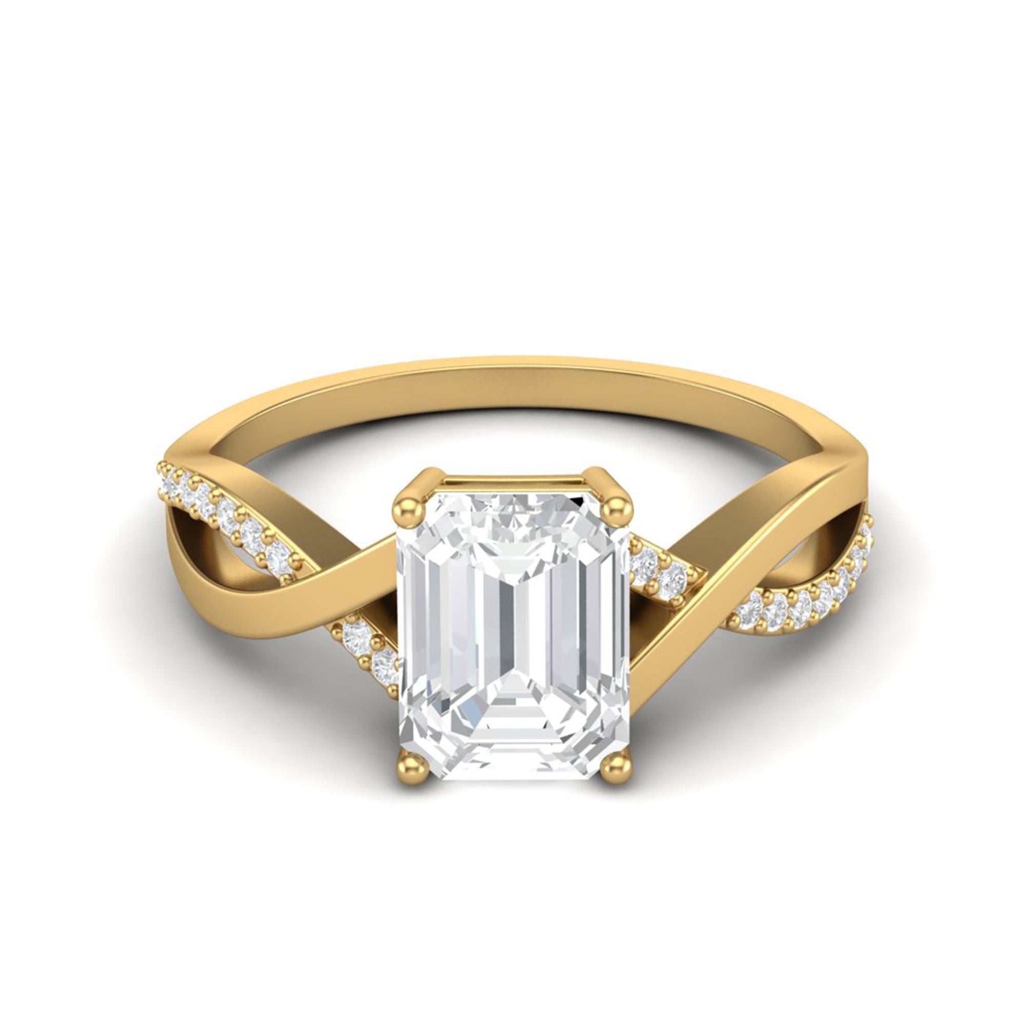 Moissanite Ring