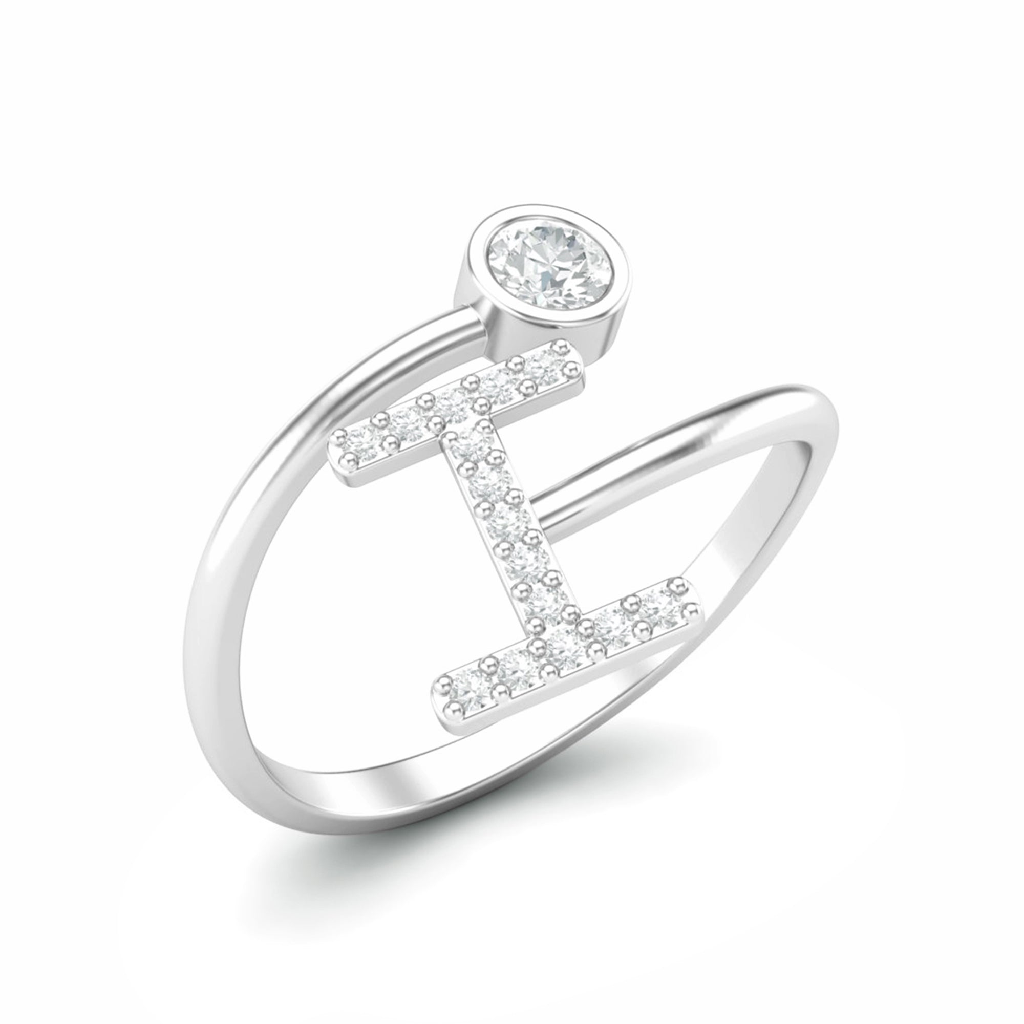 Moissanite Ring