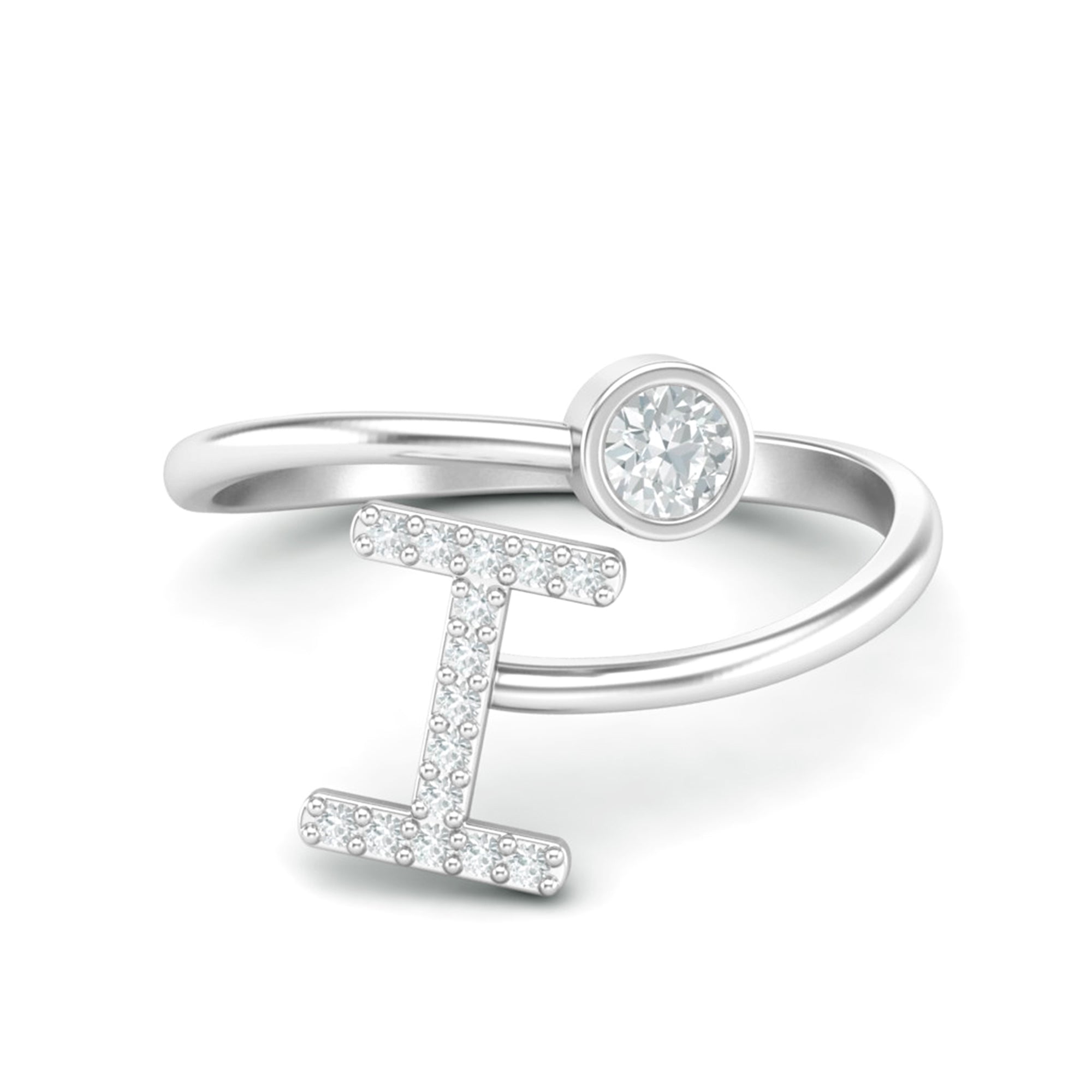 Moissanite Ring