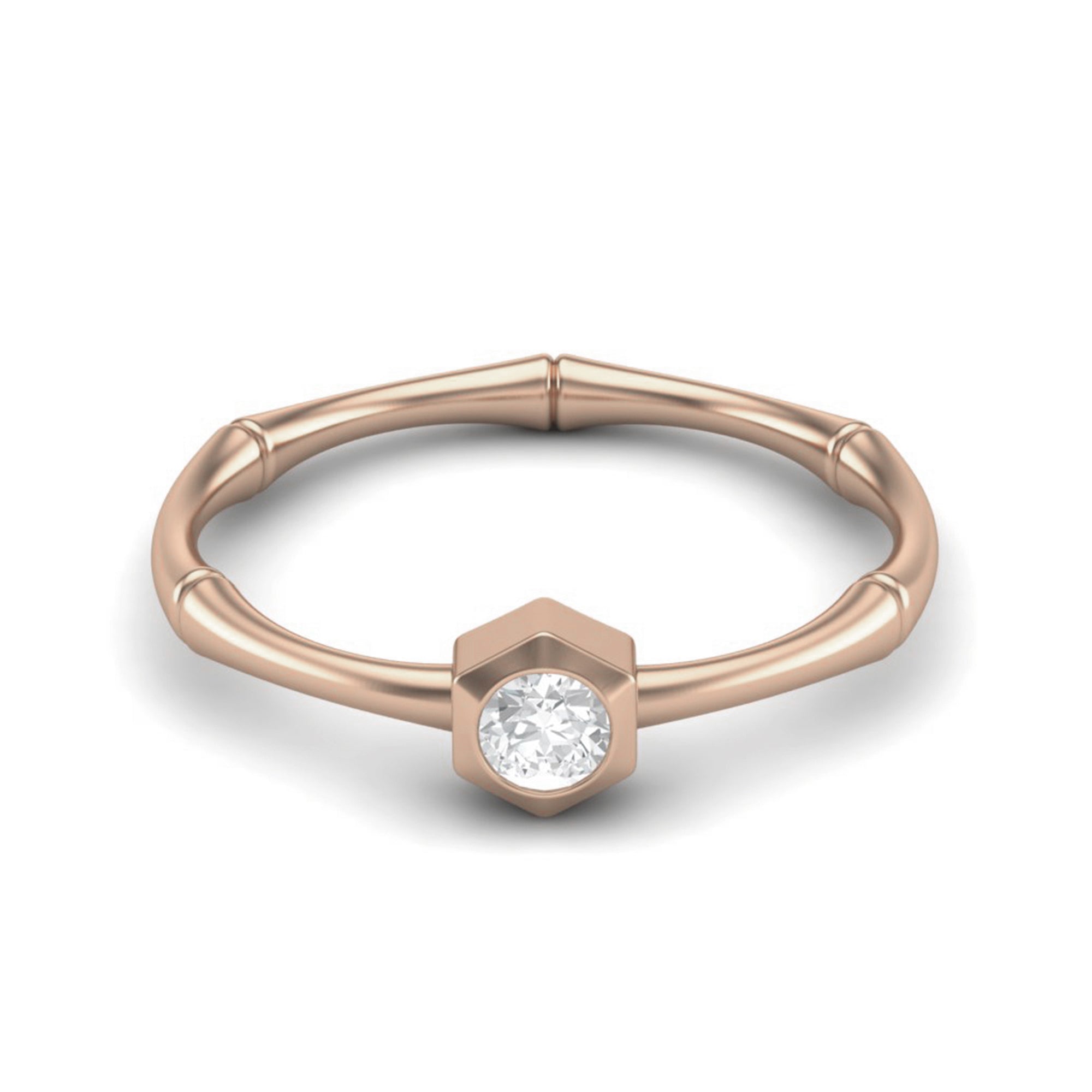 Moissanite Ring