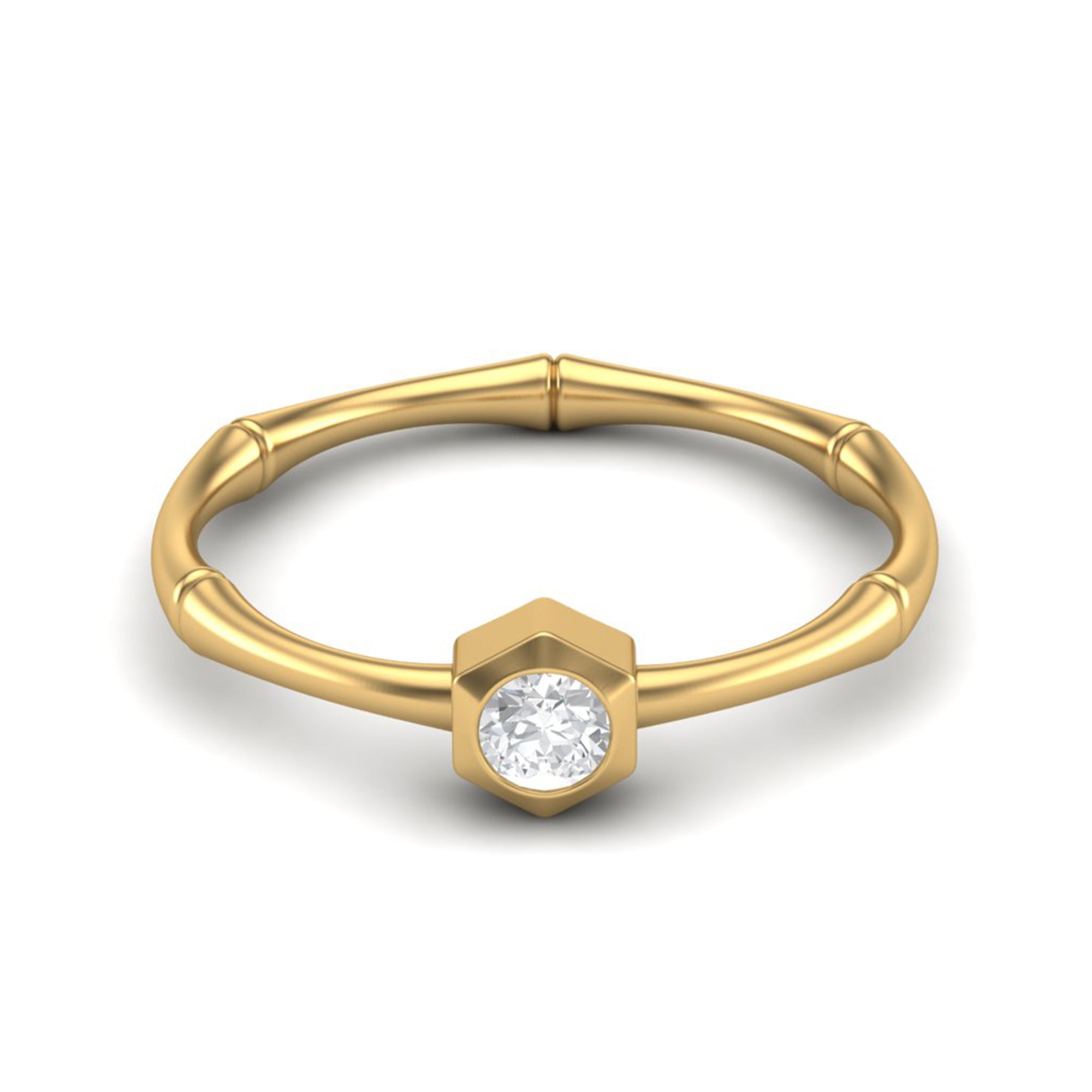 Moissanite Ring