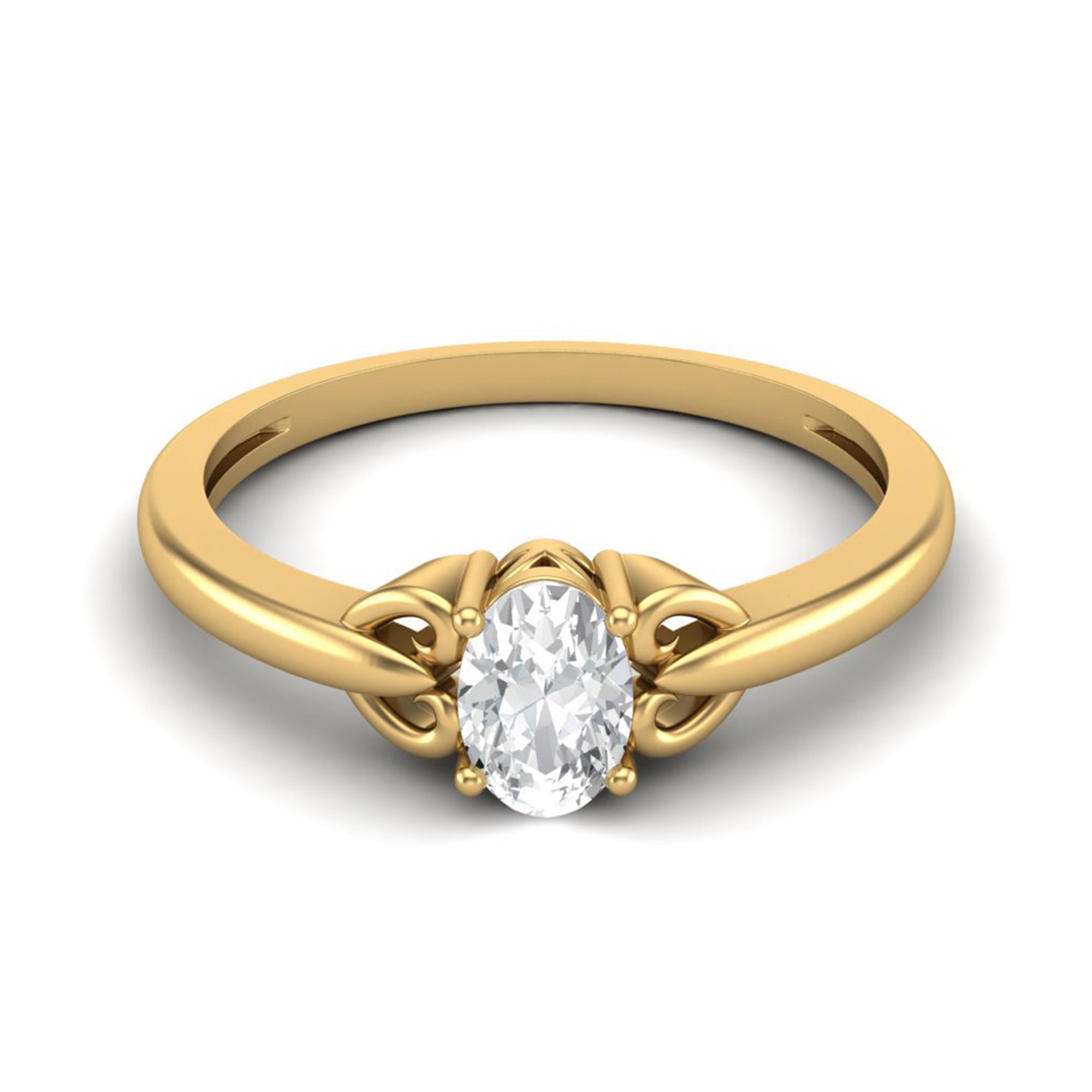 Moissanite Ring