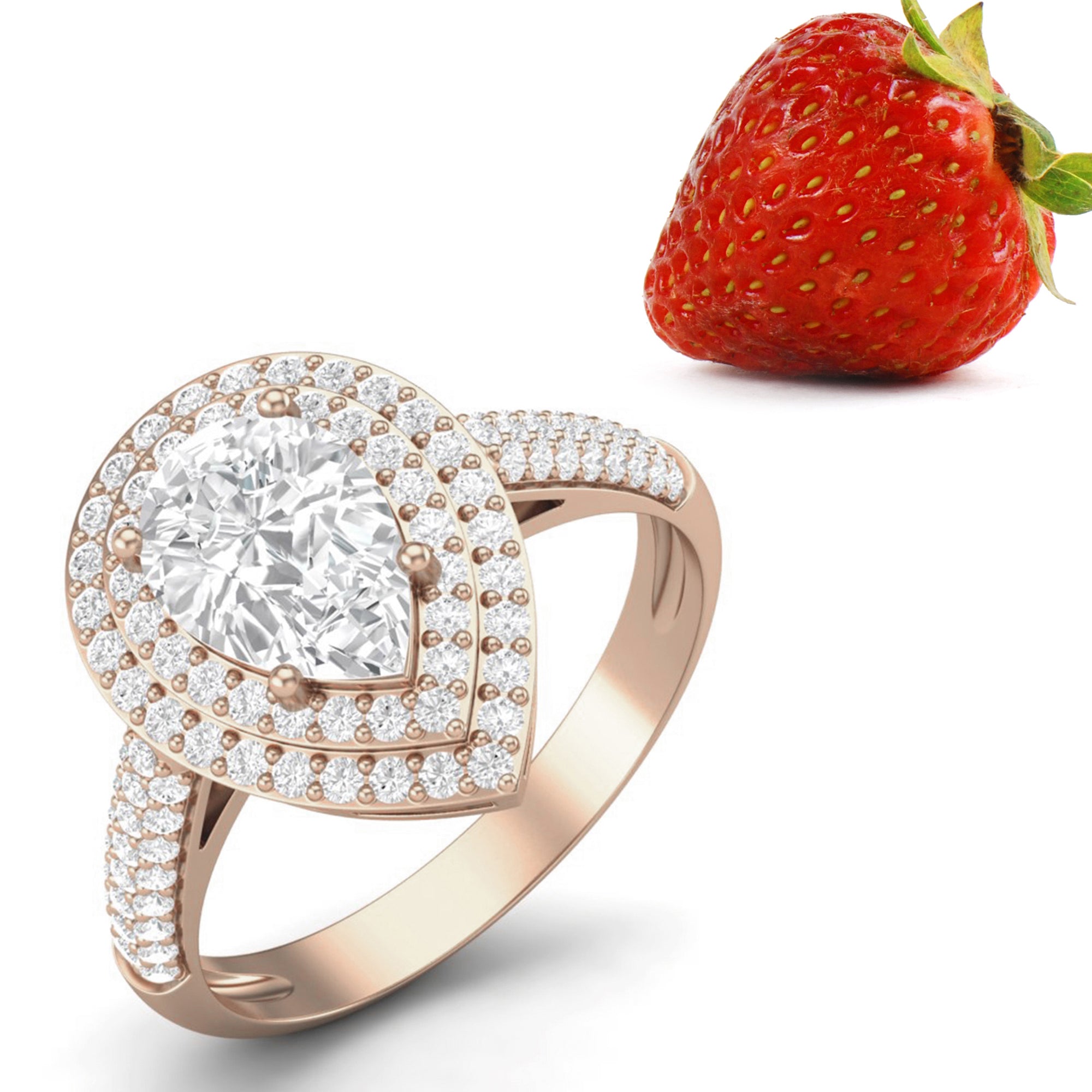Moissanite Ring