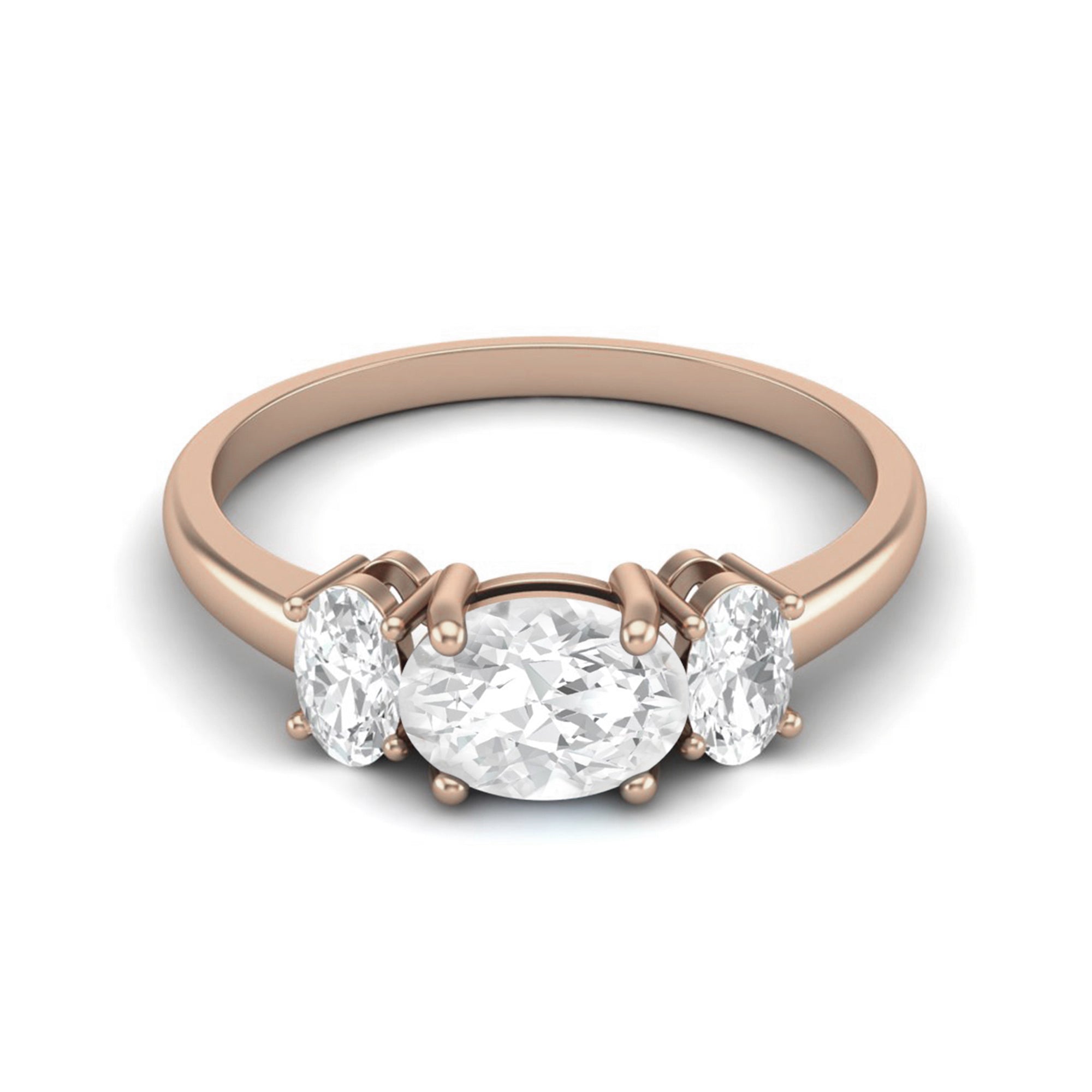 Moissanite Ring