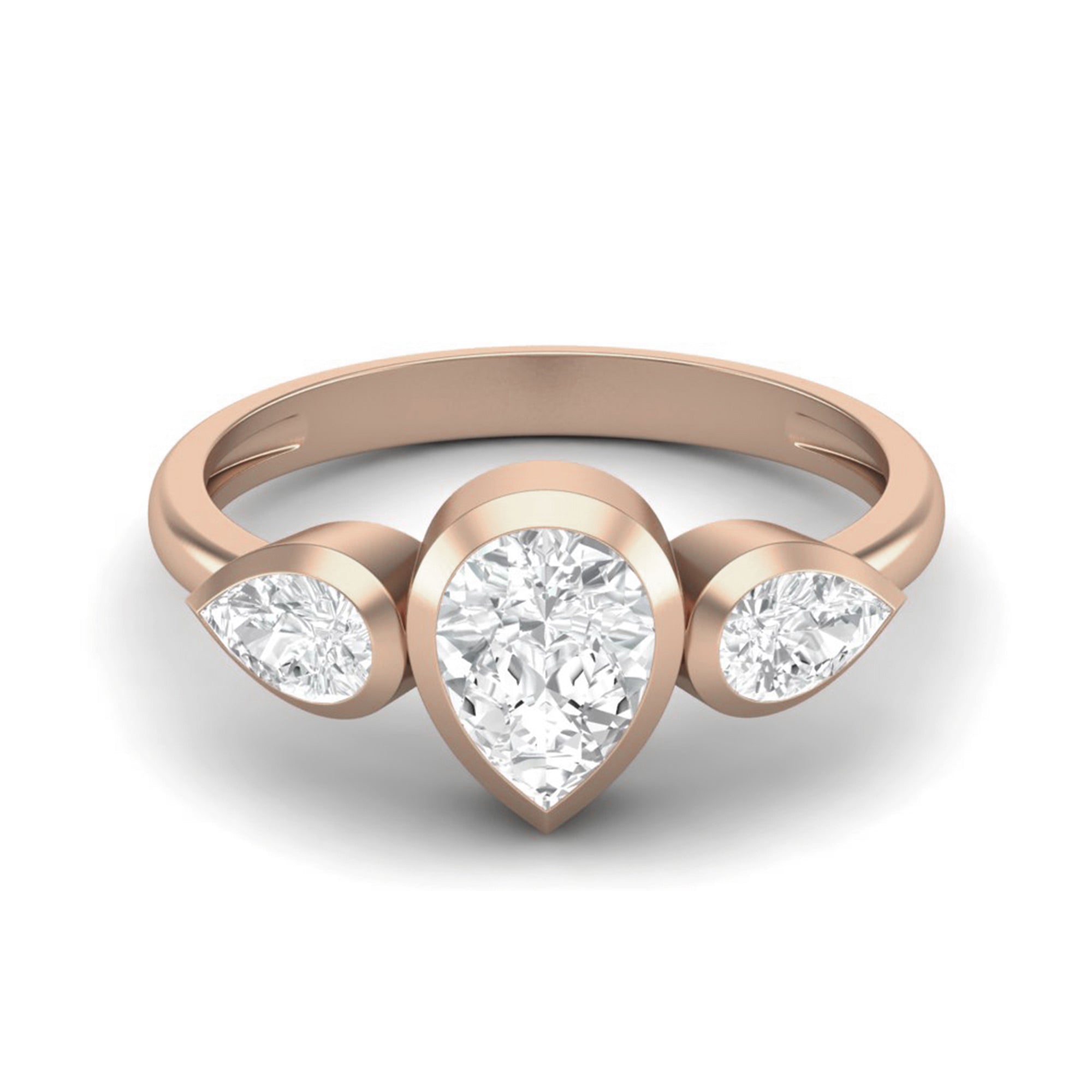 Moissanite Ring
