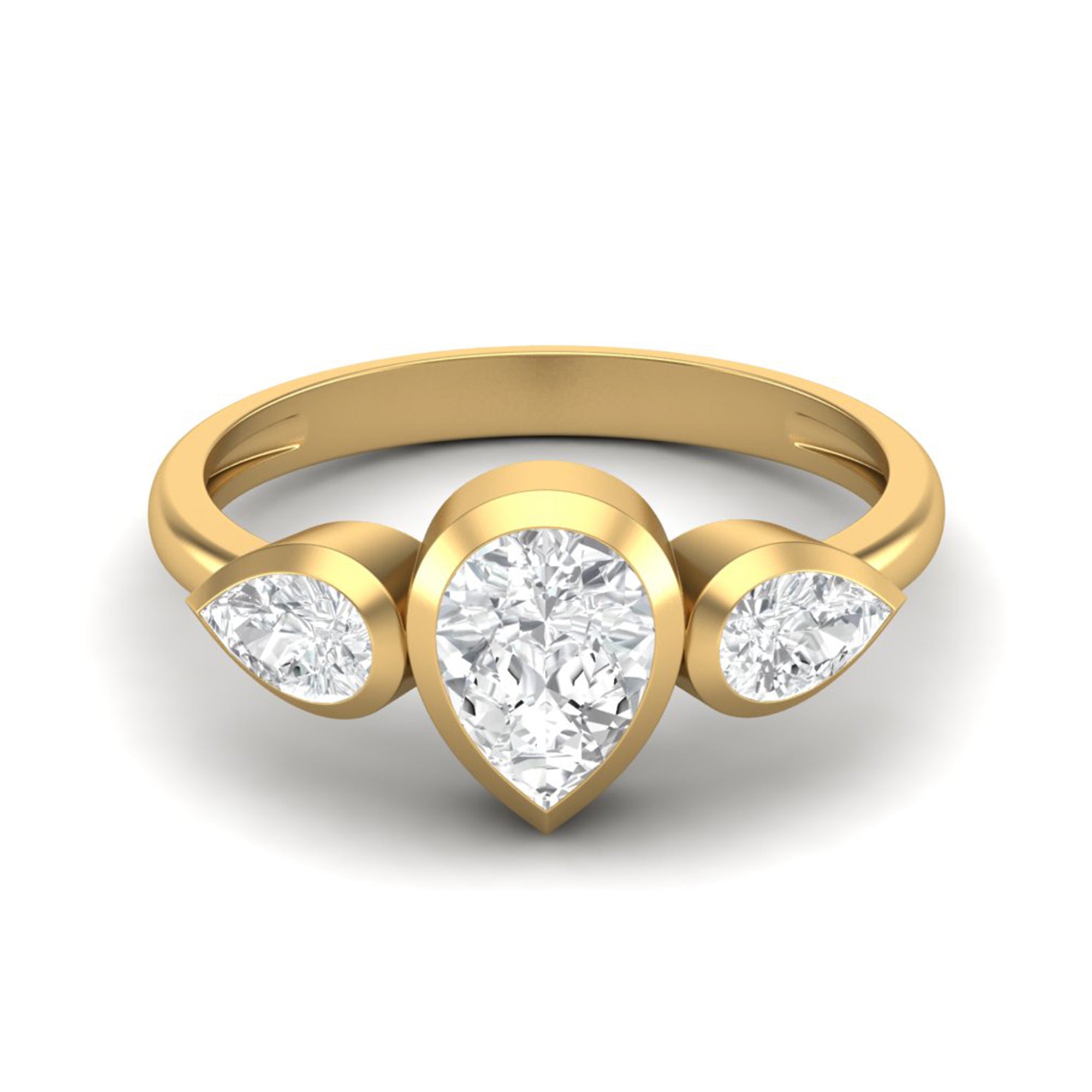 Moissanite Ring