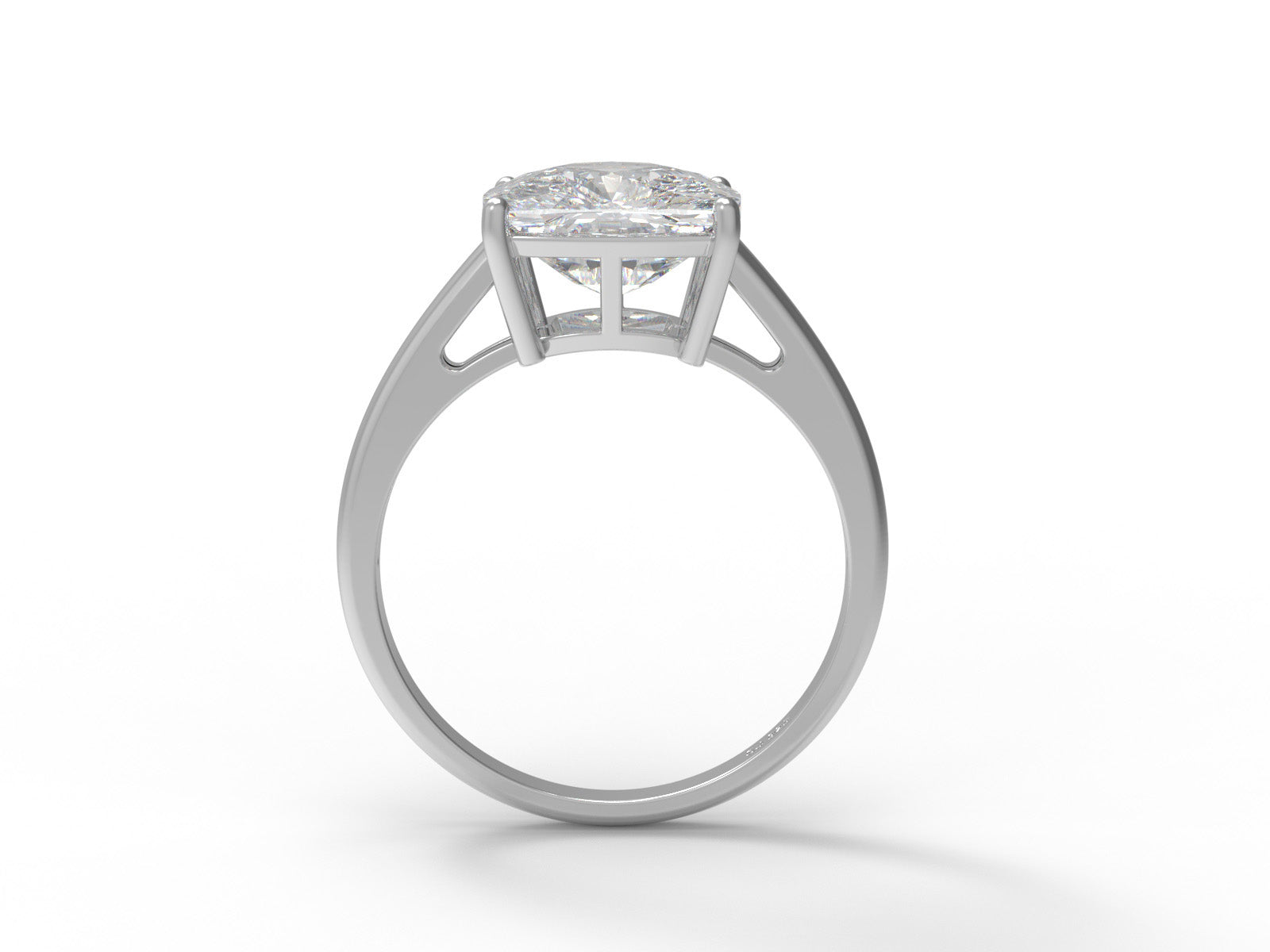 Moissanite Ring