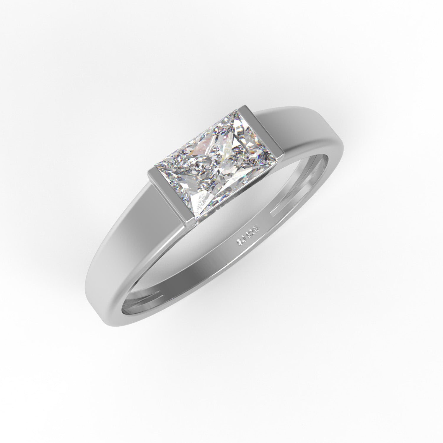 Moissanite Ring