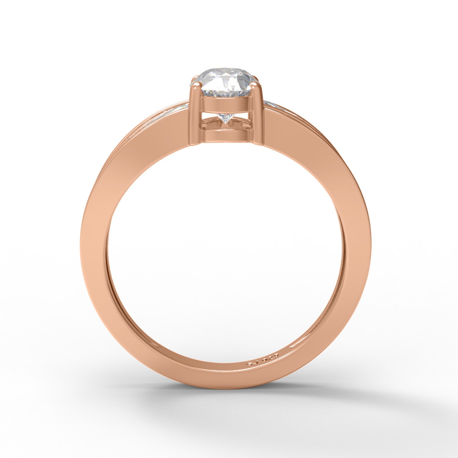 Moissanite Ring