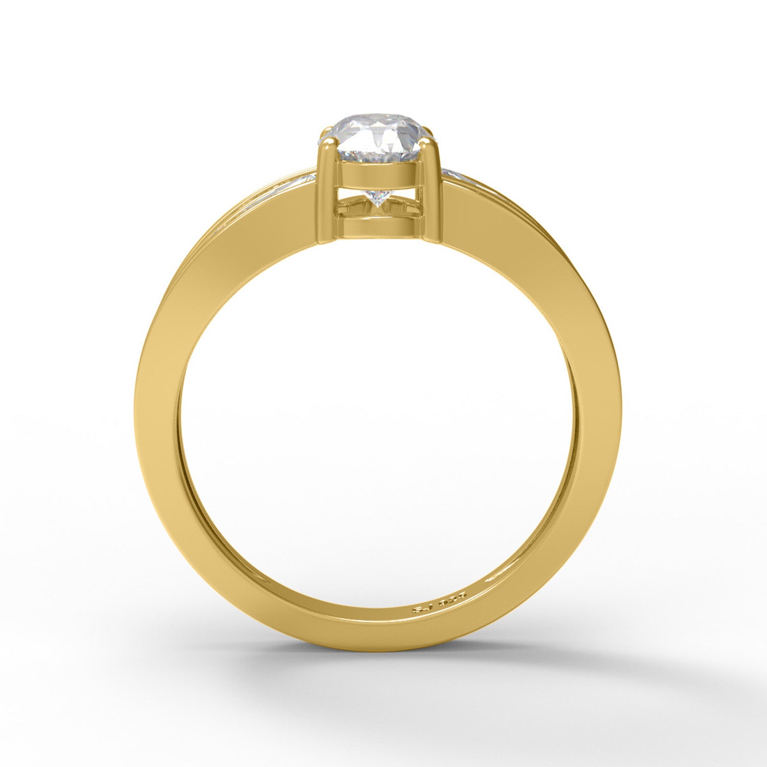 Moissanite Ring