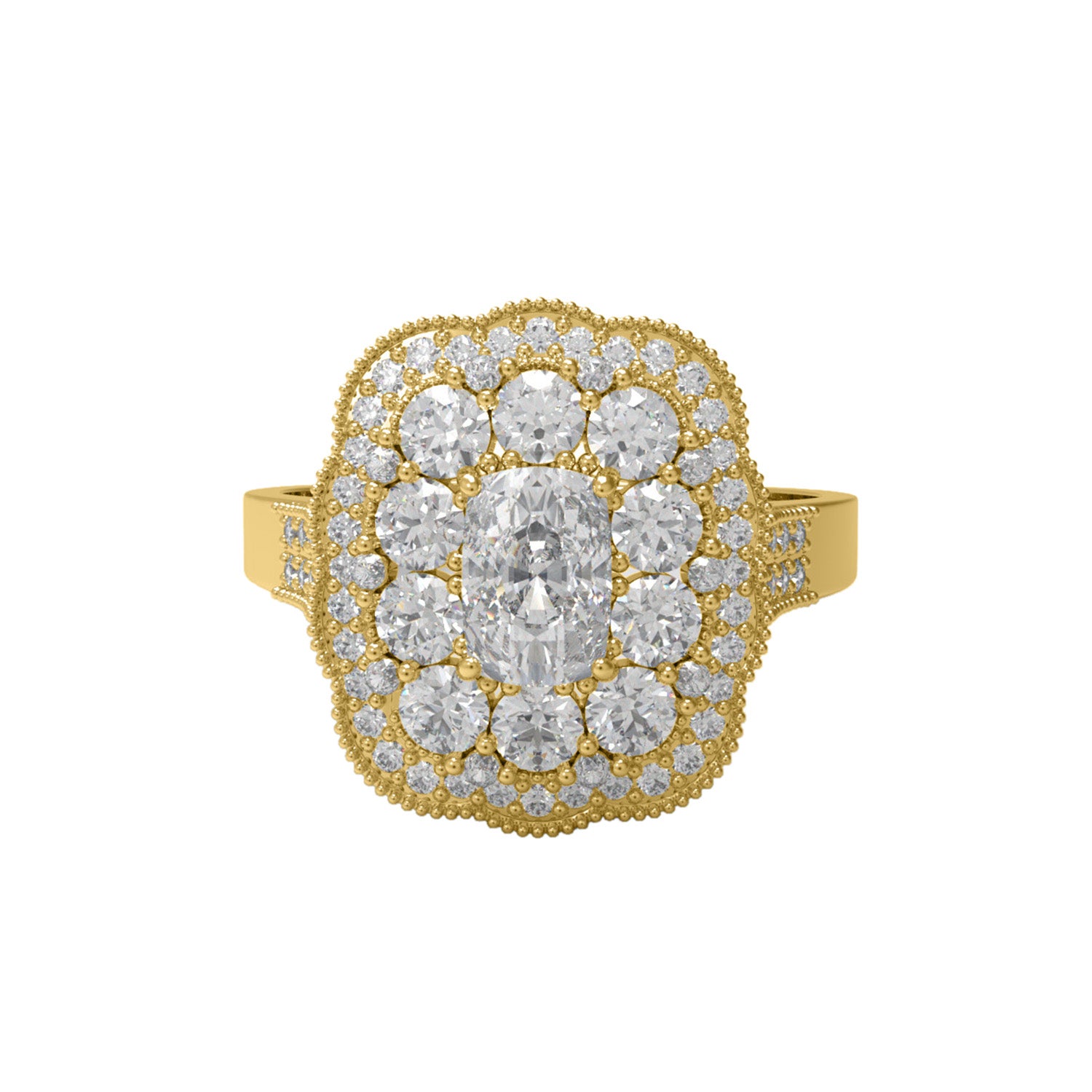 Moissanite Ring