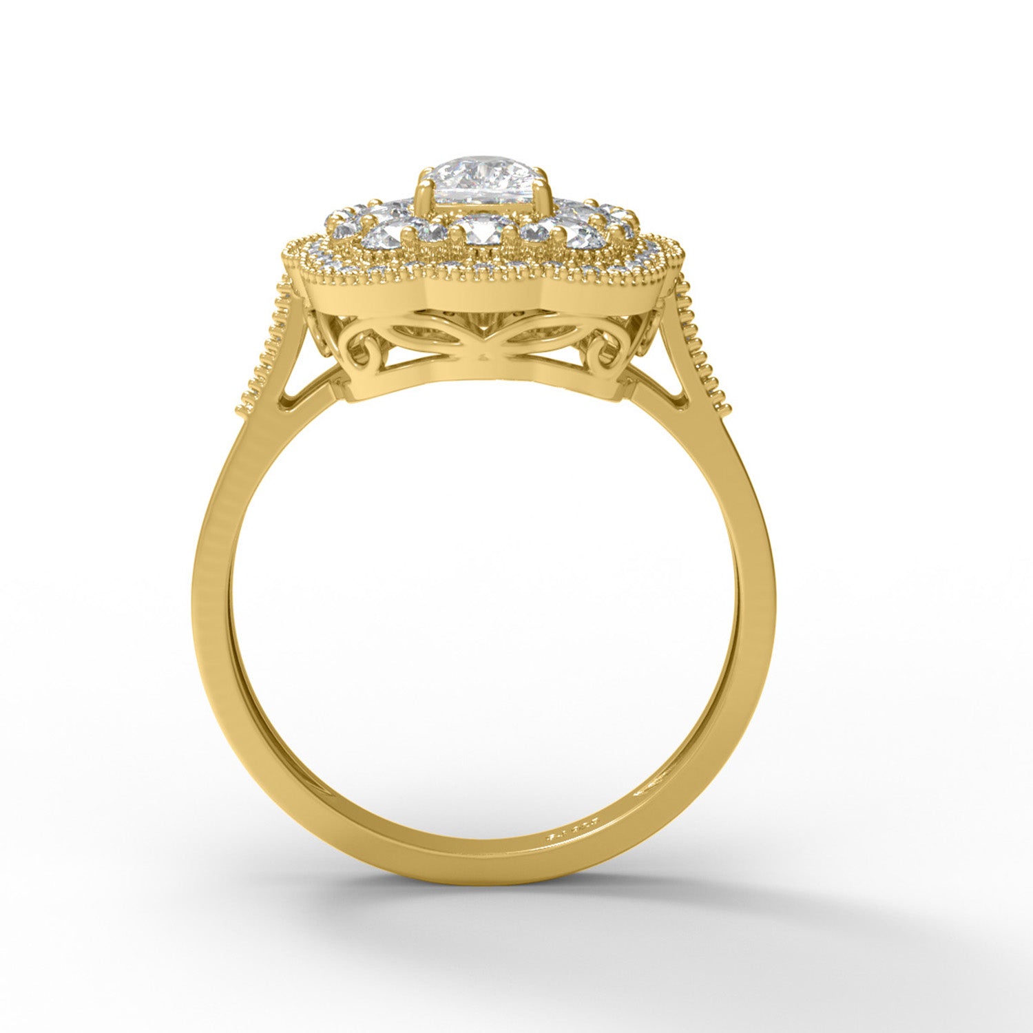 Moissanite Ring