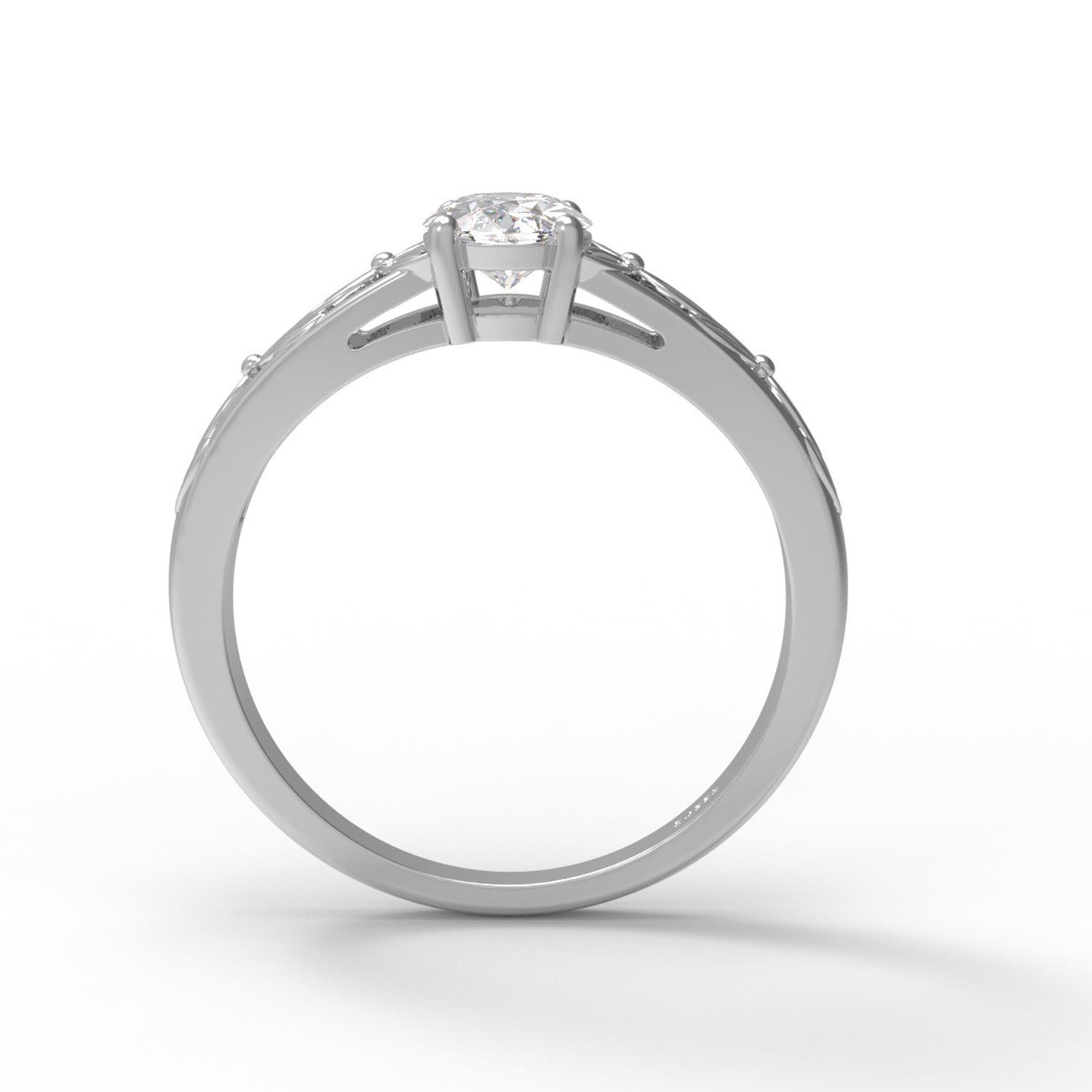 Moissanite Ring