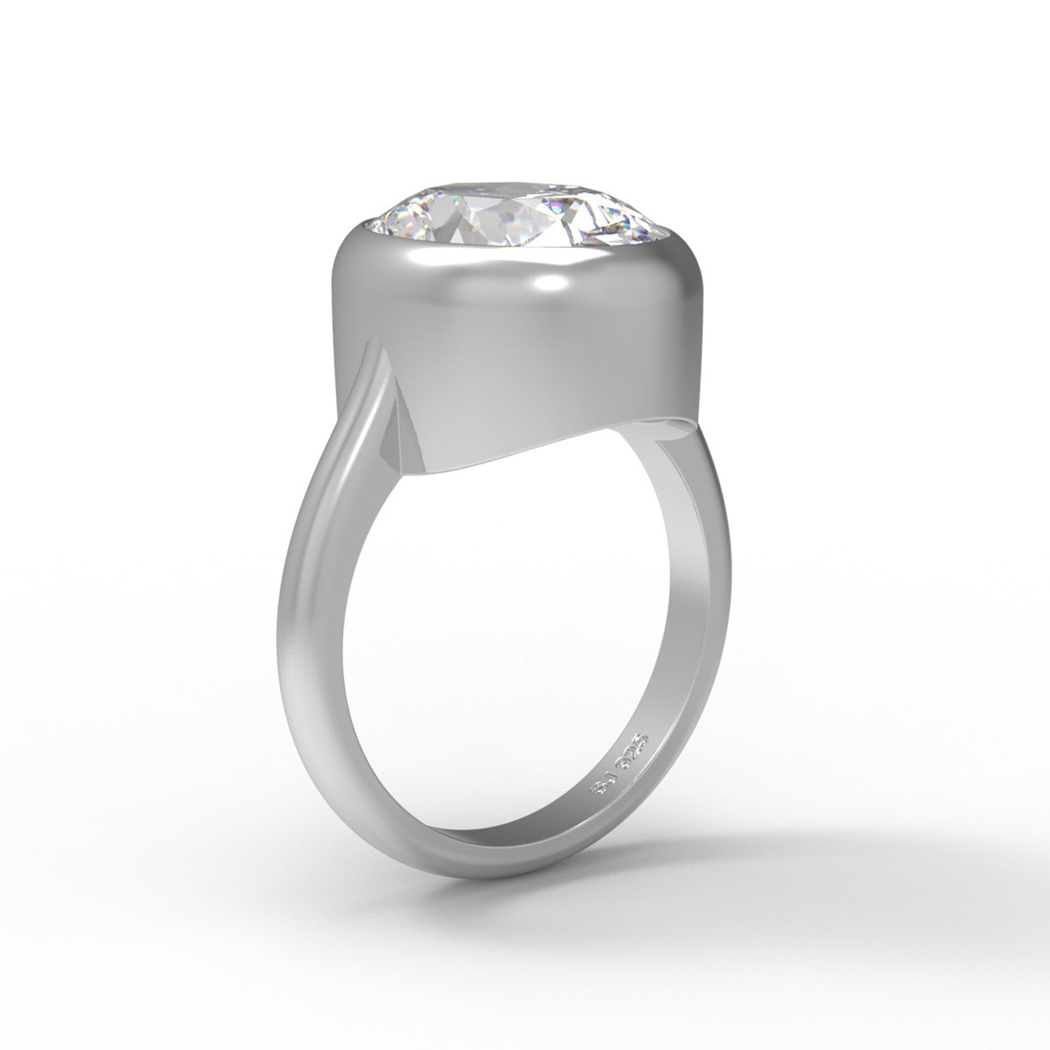Moissanite Ring