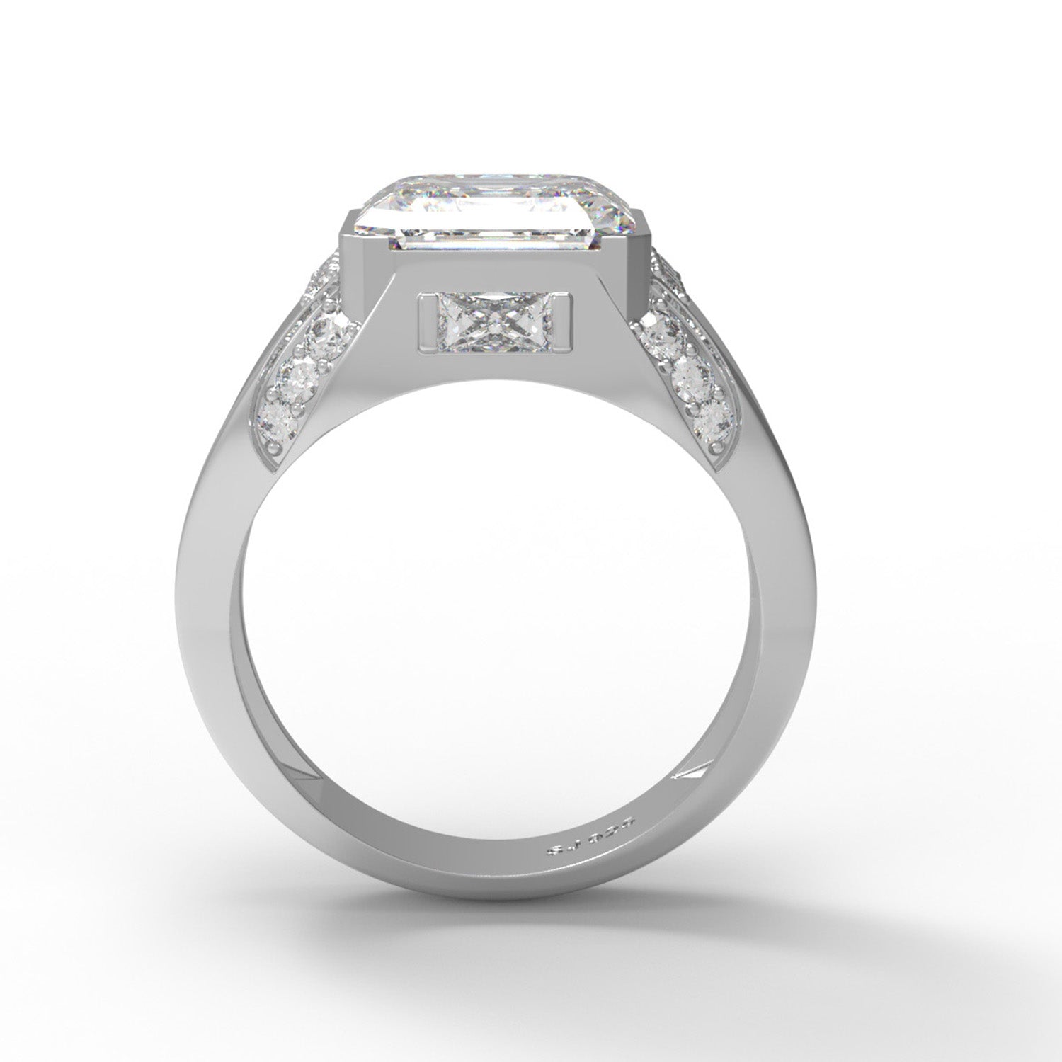 Moissanite Ring