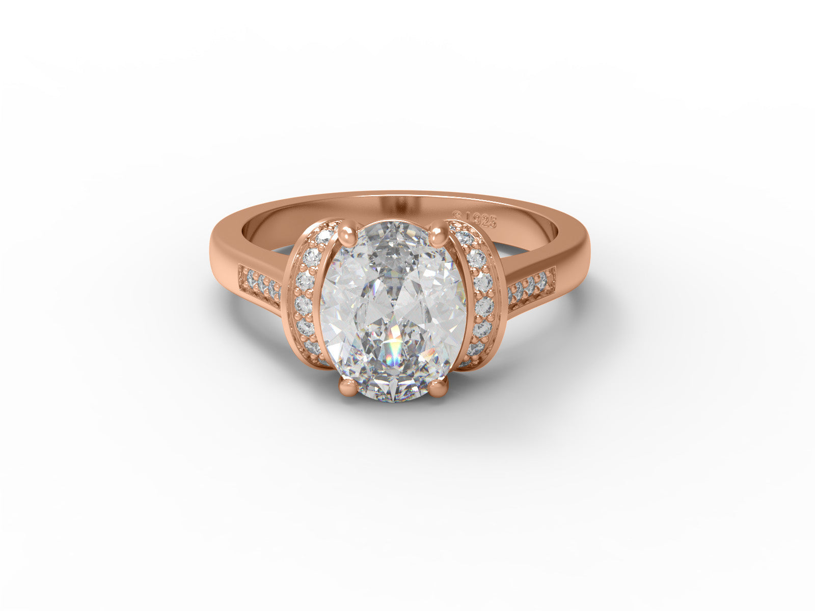 Moissanite Ring