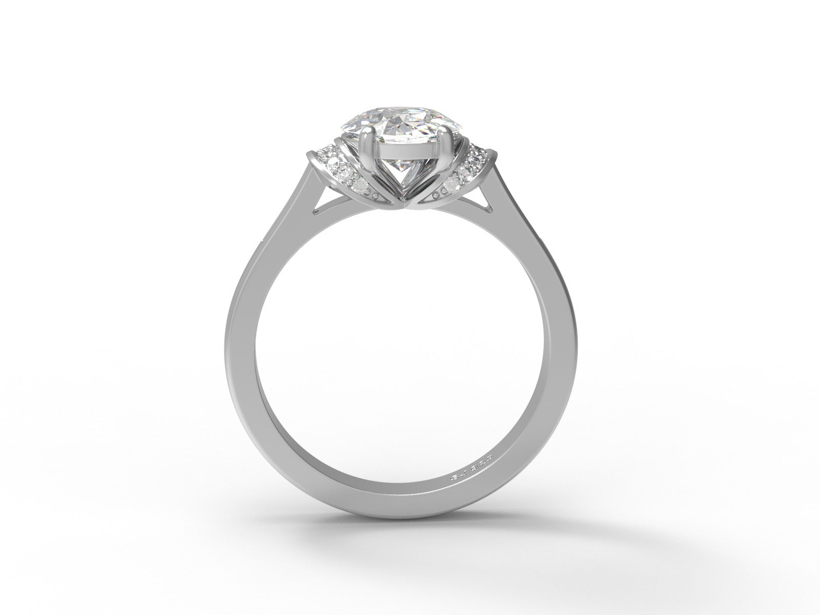 Moissanite Ring
