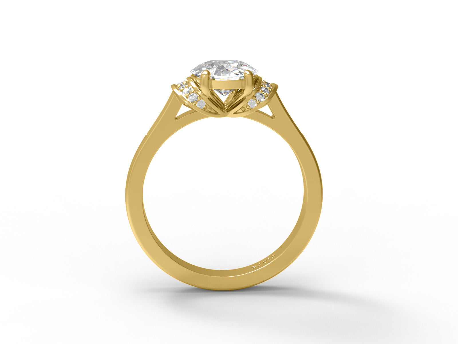 Moissanite Ring
