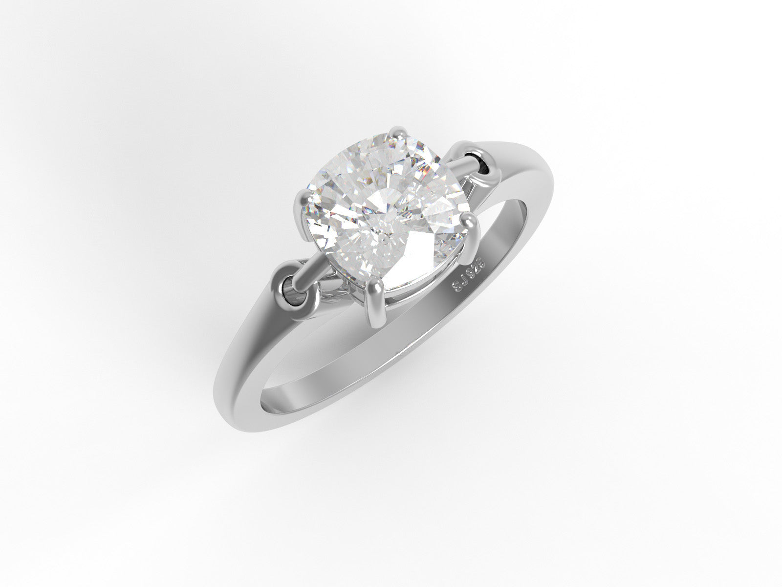 Moissanite Ring