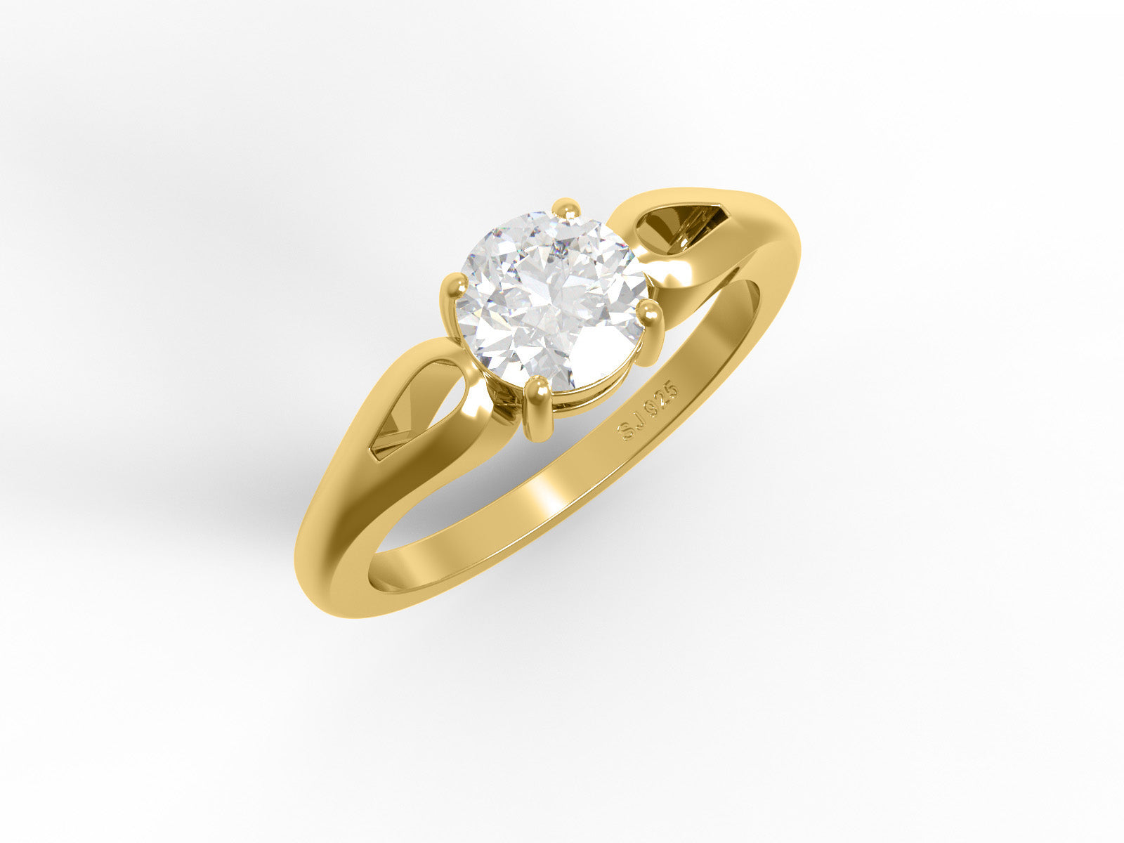 Moissanite Ring