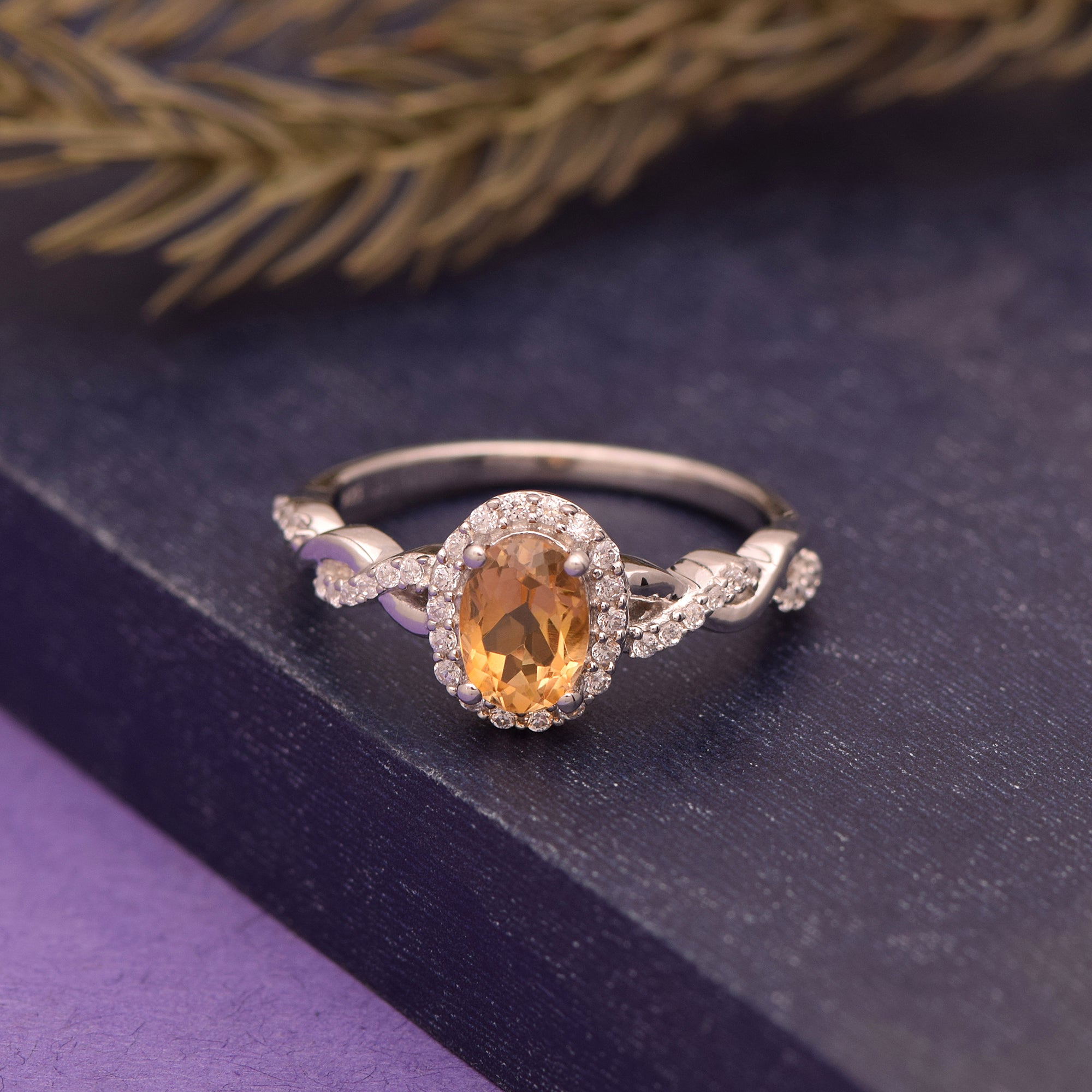Citrine Ring