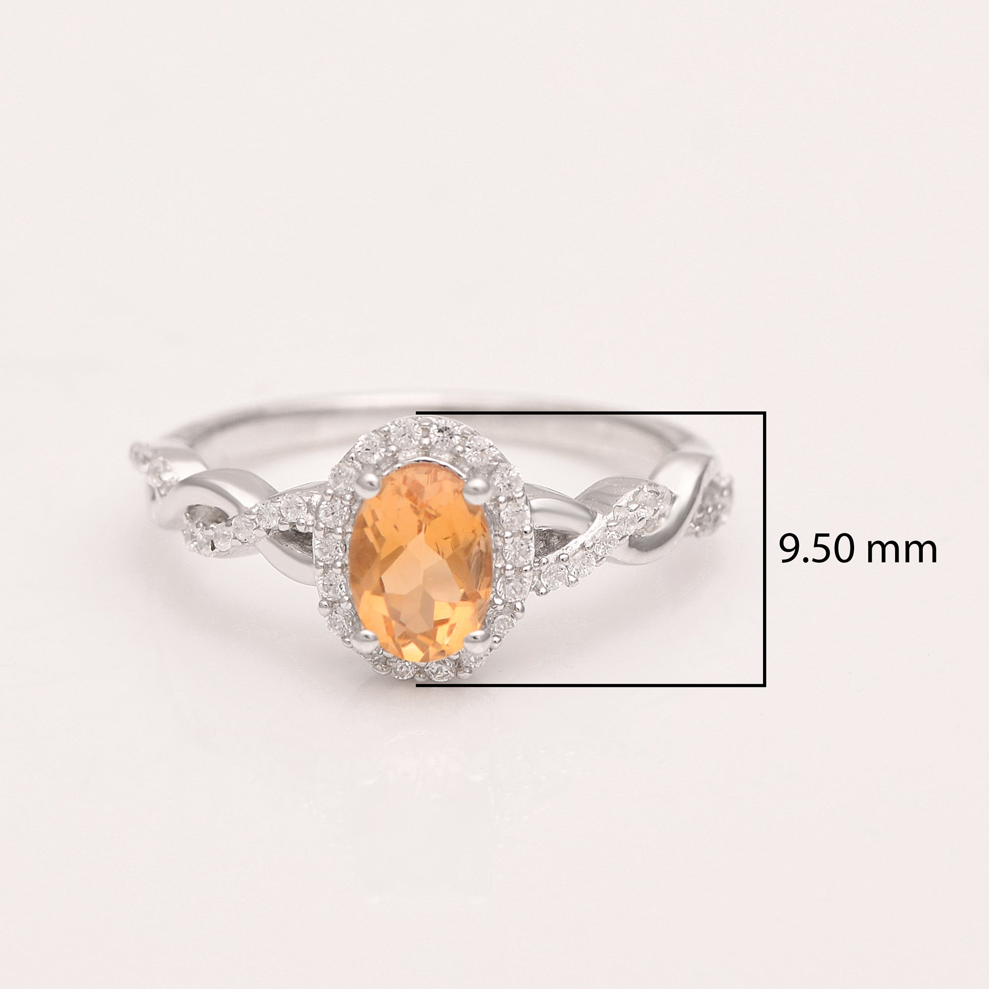 Citrine Ring