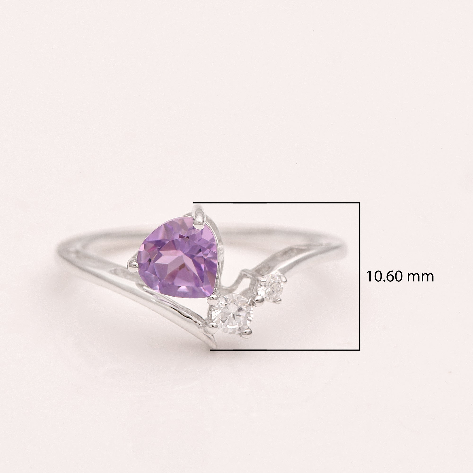 African Amethyst Ring
