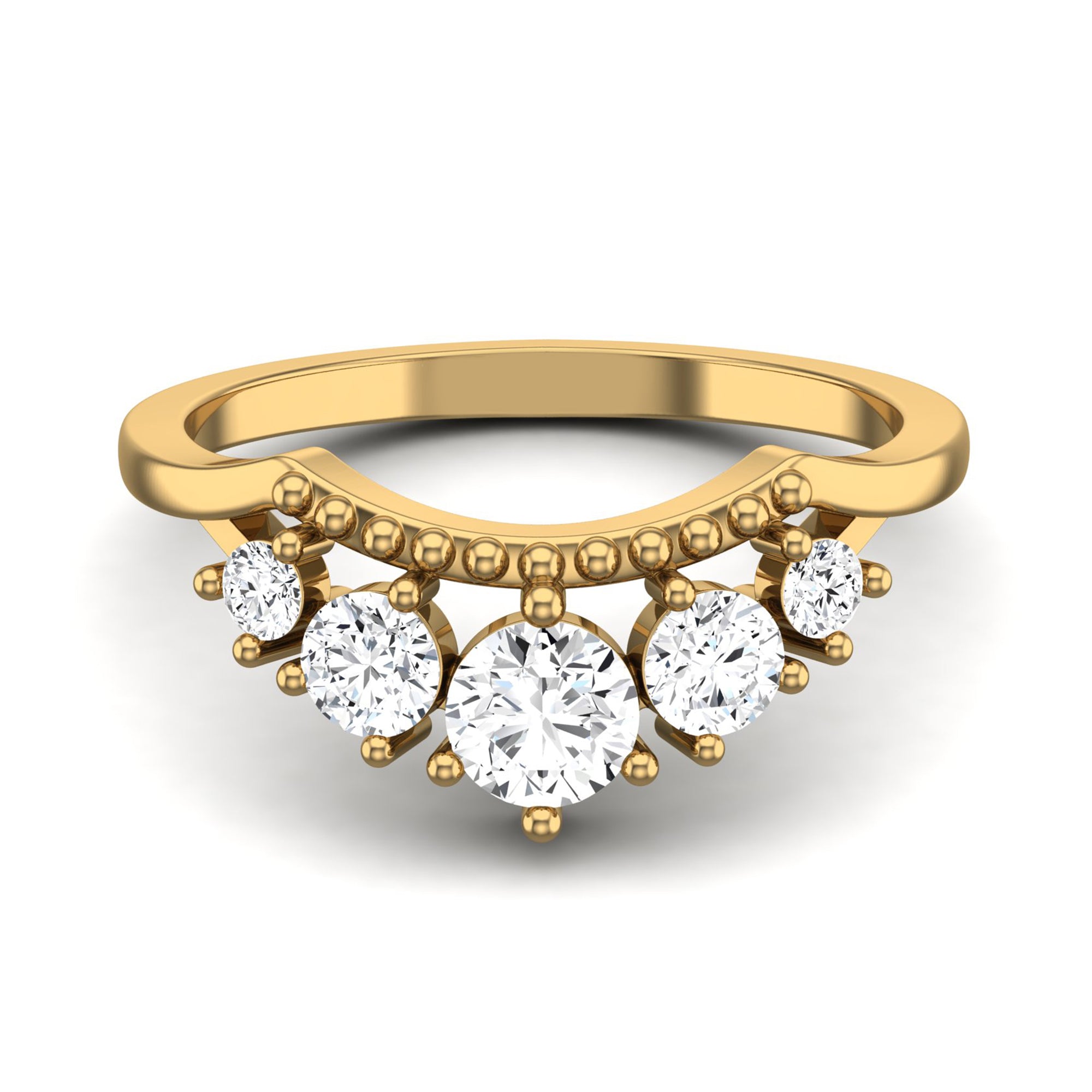 Moissanite Ring