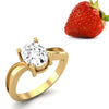 Moissanite Ring