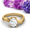 Moissanite Ring