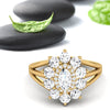 Moissanite Ring