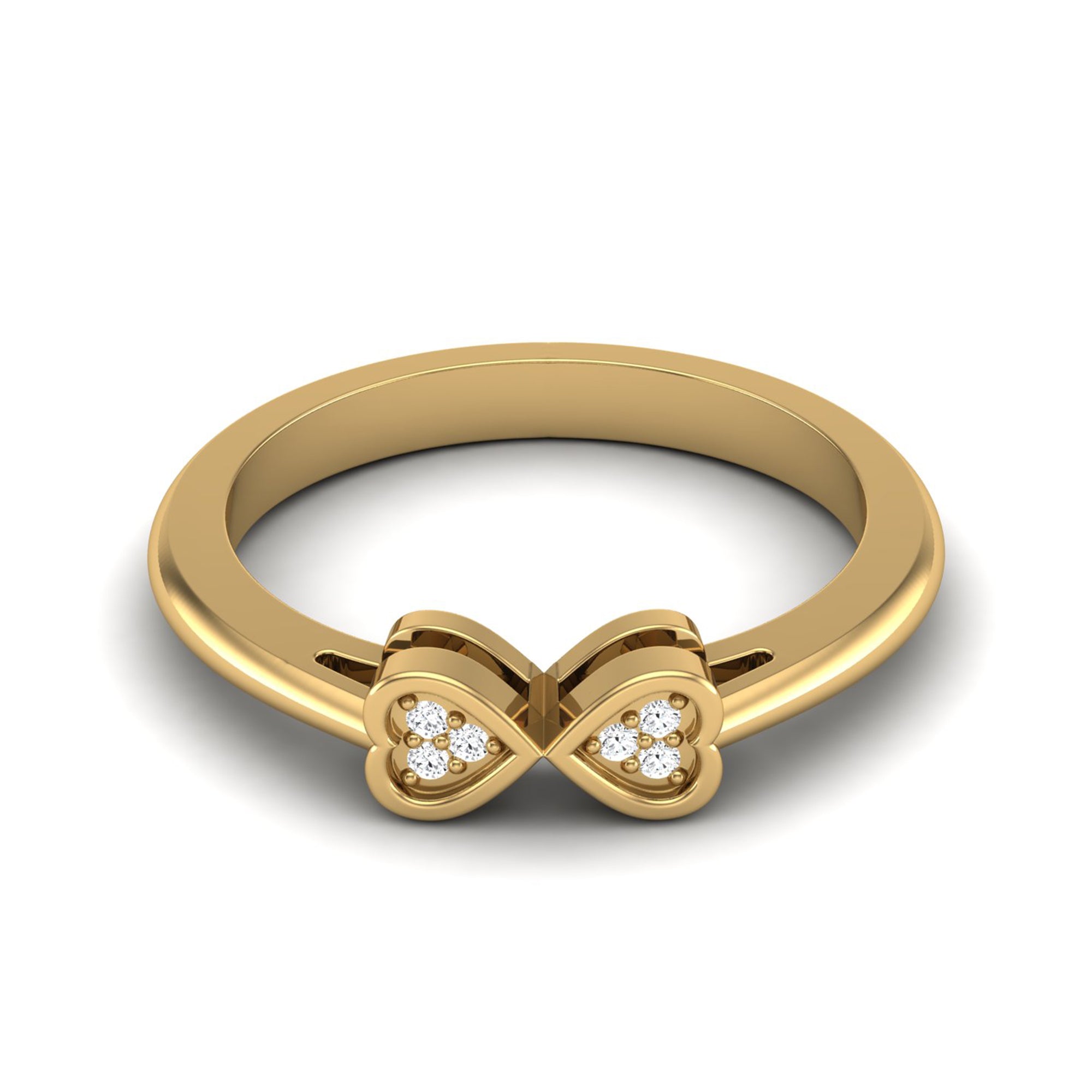 Moissanite Ring