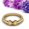 Moissanite Ring