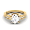 Moissanite Ring