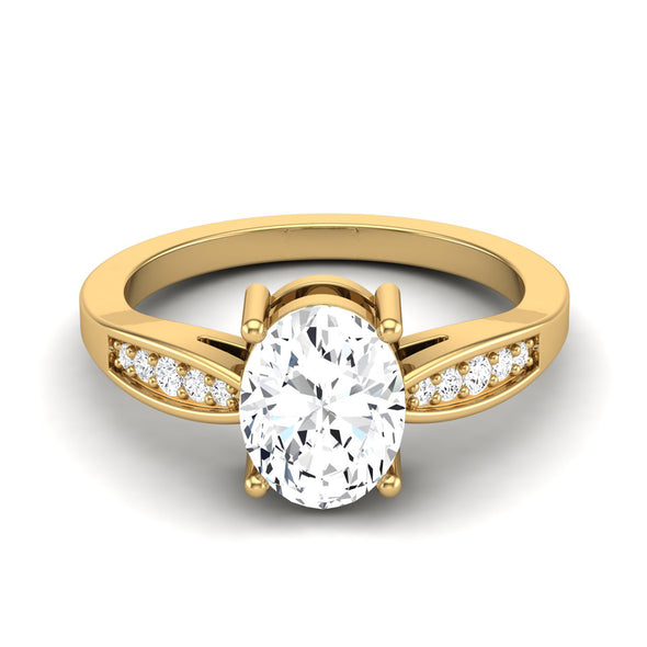 Moissanite Ring