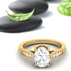 Moissanite Ring