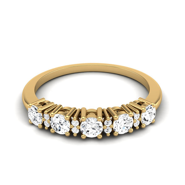 Moissanite Ring