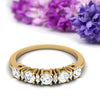 Moissanite Ring