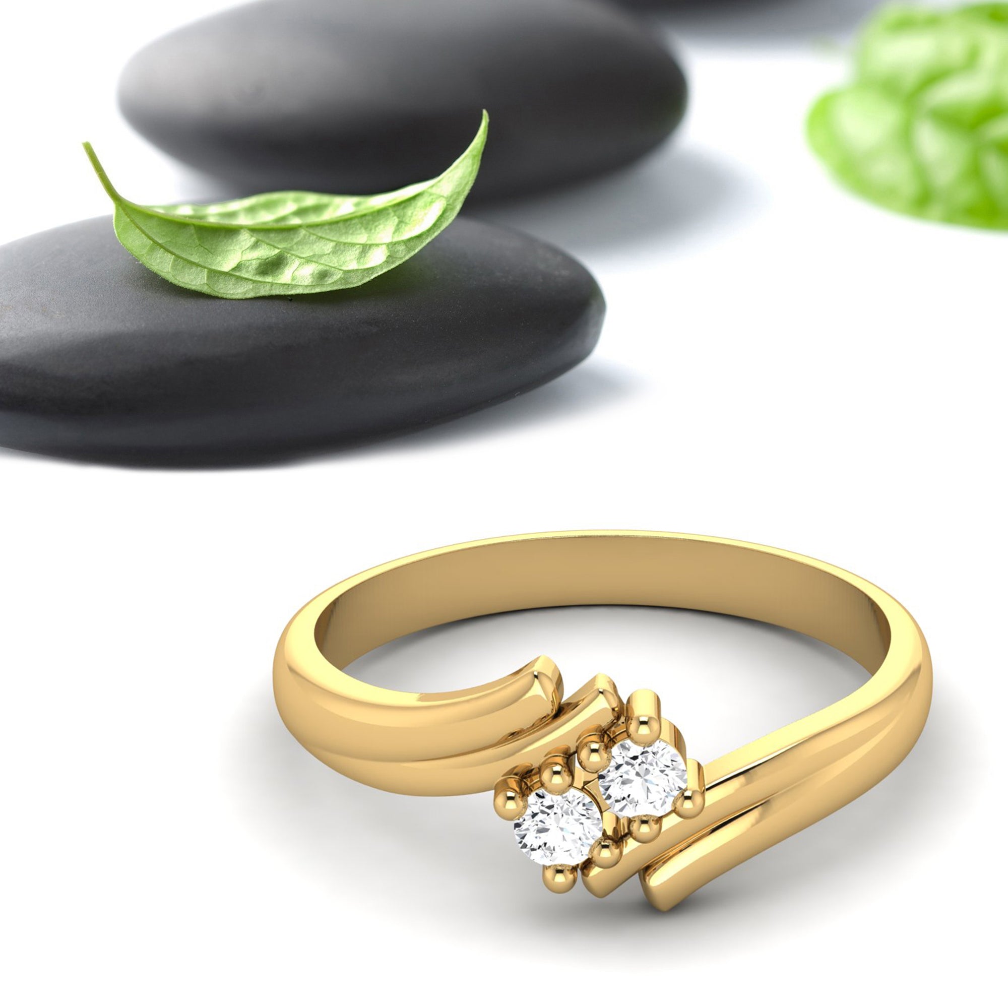 Moissanite Ring