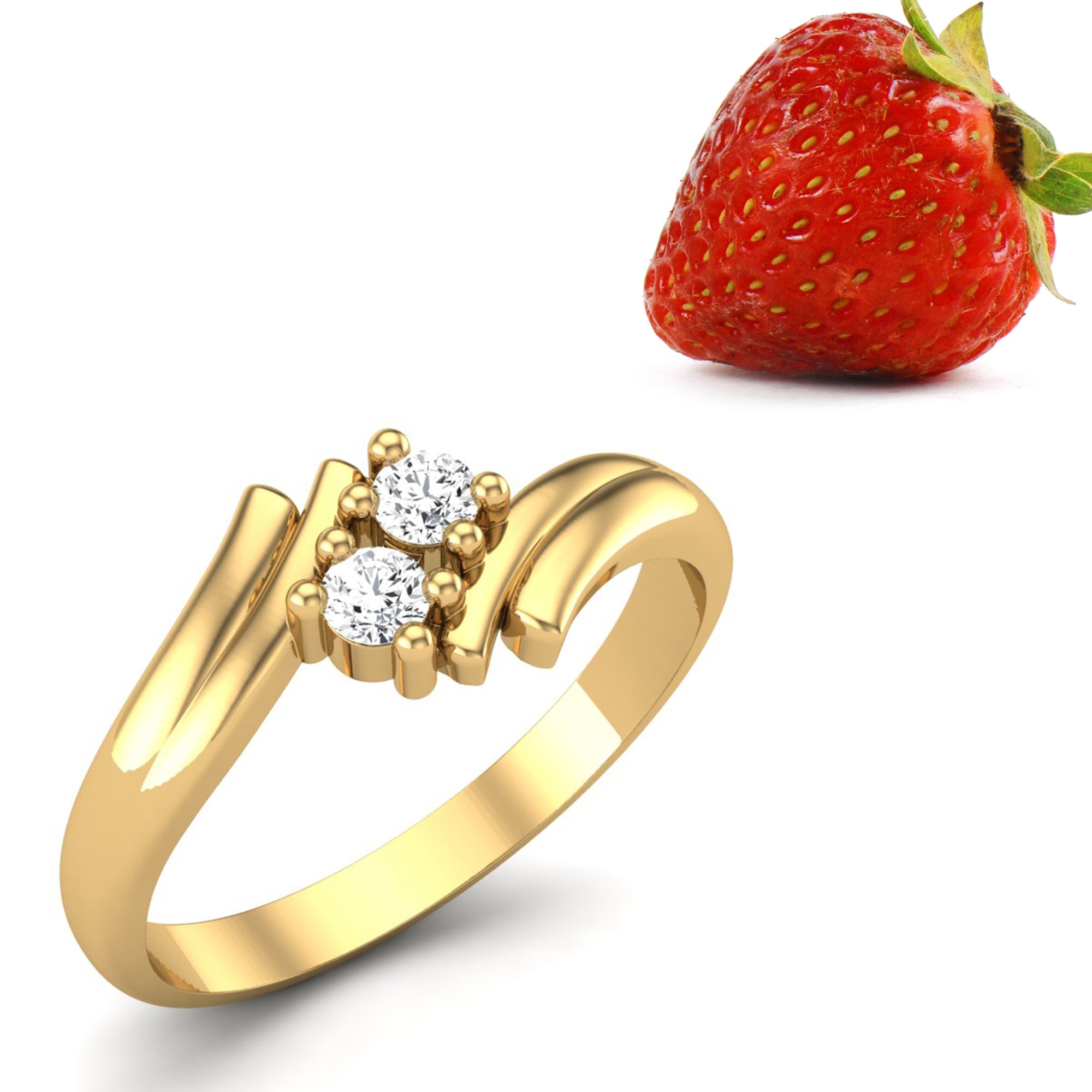 Moissanite Ring